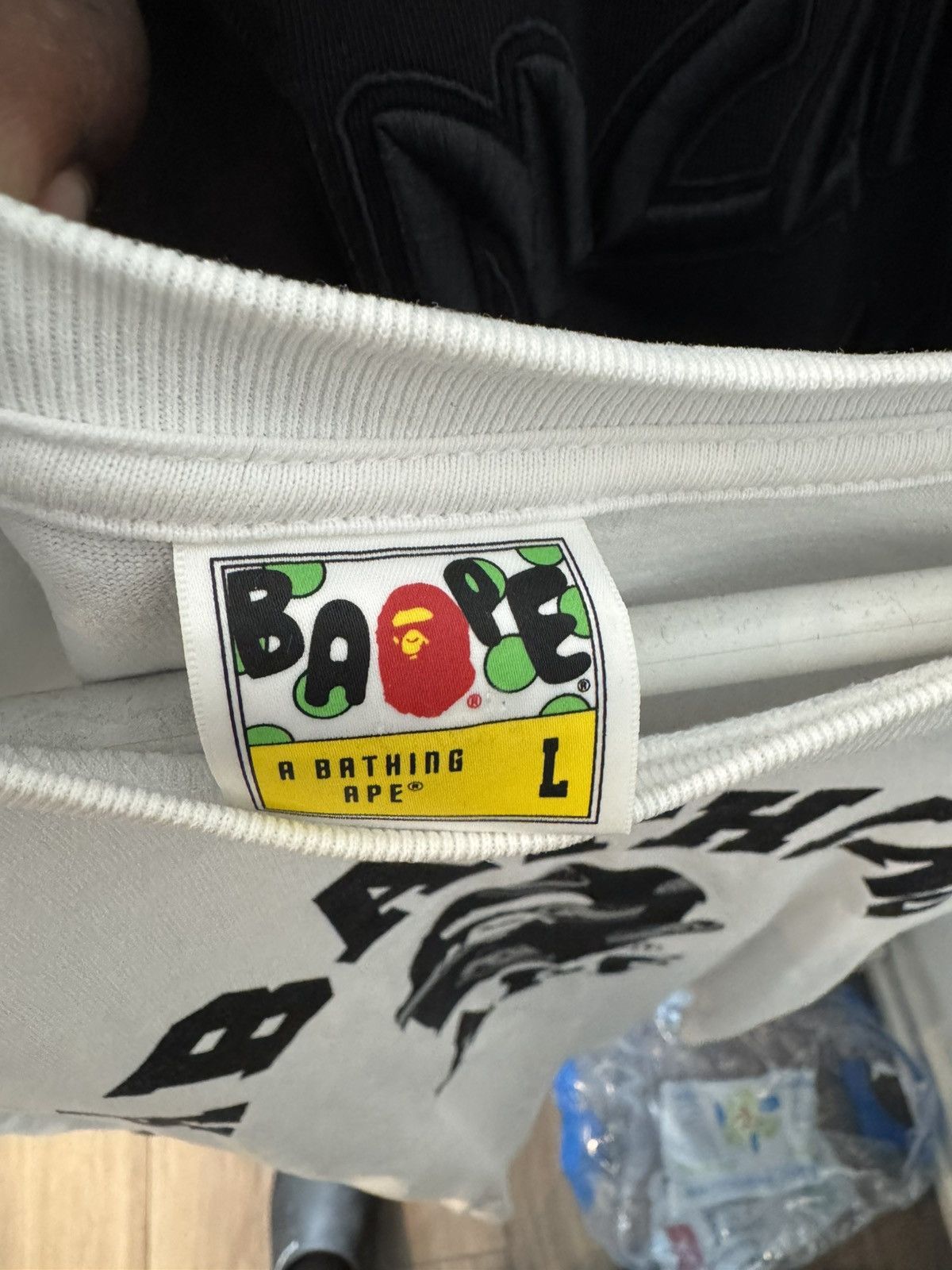 Bape Bape T-Shirt Size US L / EU 52-54 / 3 - 3 Thumbnail