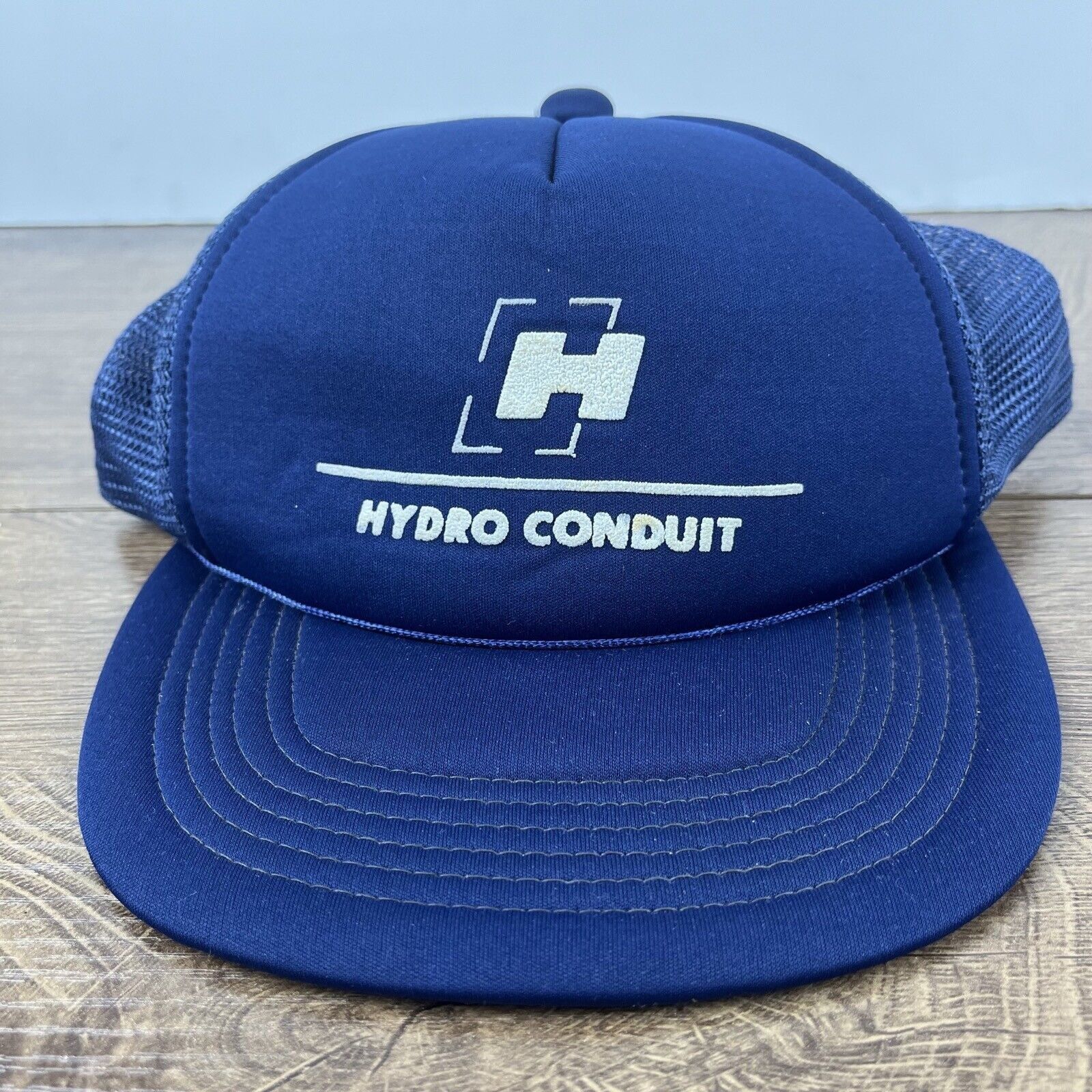 Other Hydro Conduit Hat Hydro Snapback Hat Blue Adjustable Hat Adu Size ONE SIZE - 2 Thumbnail