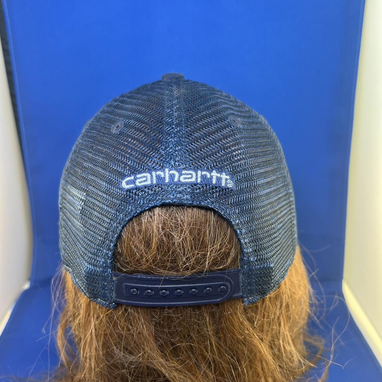 Carhartt Carhartt Classic Adjustable Cap - Blue Size ONE SIZE - 5 Thumbnail