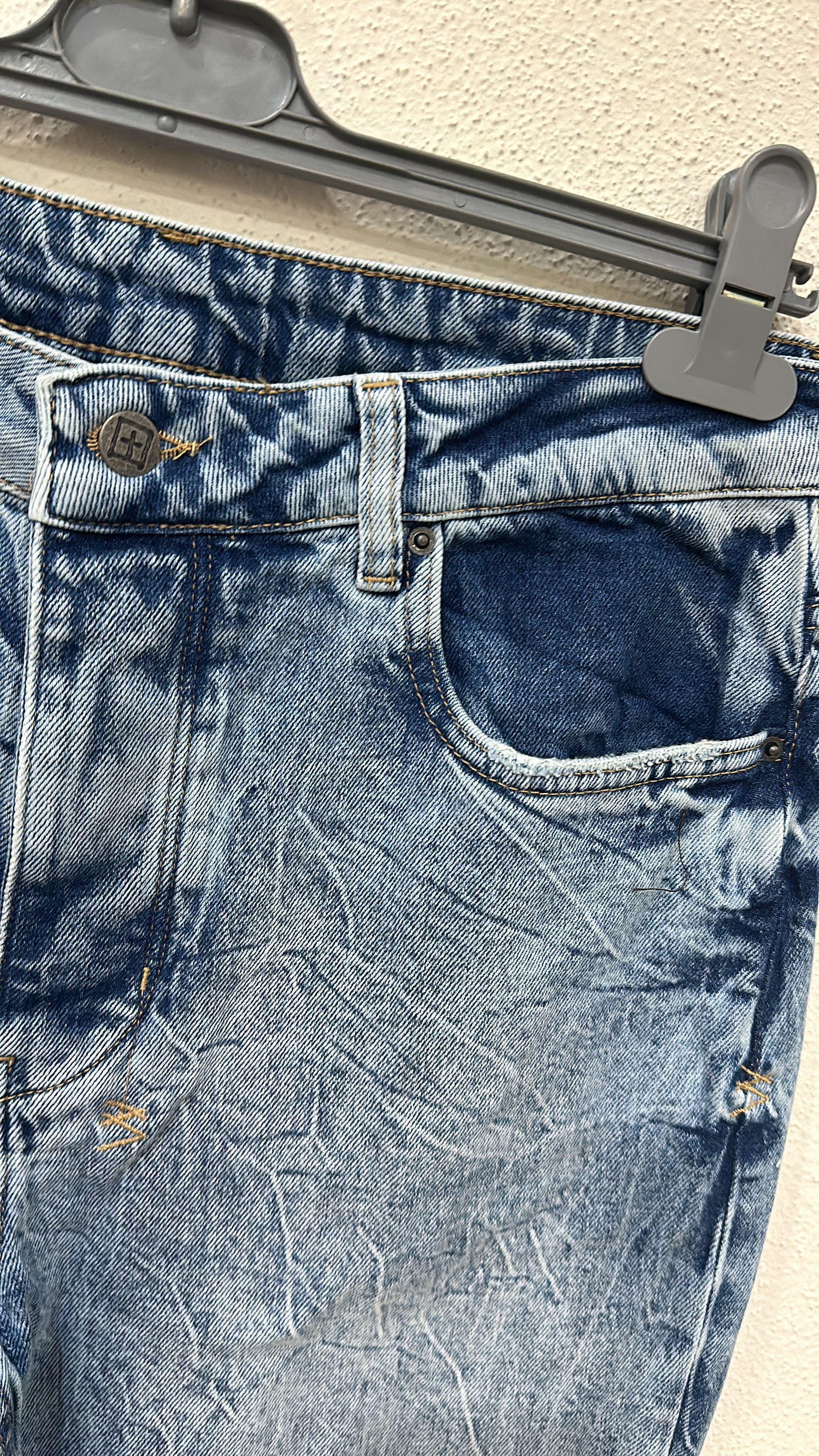 Ksubi Ksubi Chitch Get Home Safe Size 36 Blue Size US 36 / EU 52 - 6 Thumbnail