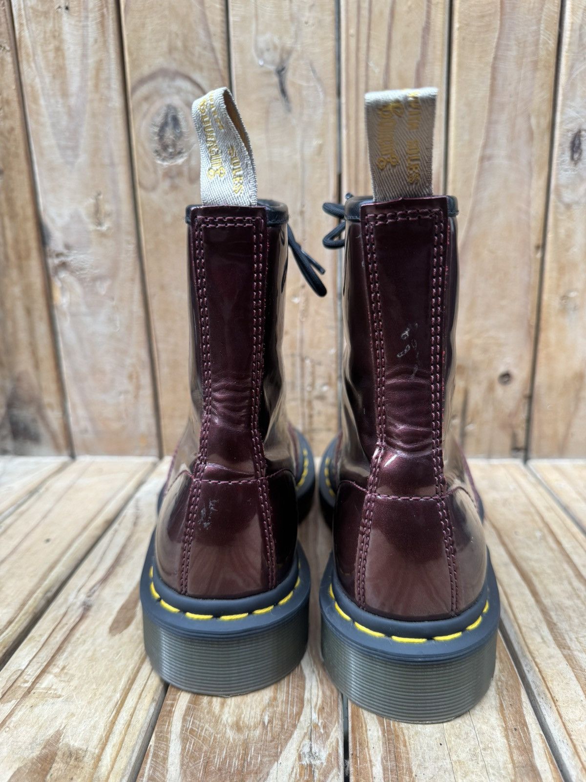 Dr. Martens Dr.Martens 1460 vegan chrome women Lace up Boots US 6 UK 4 Size US 7 / IT 37 - 11 Thumbnail