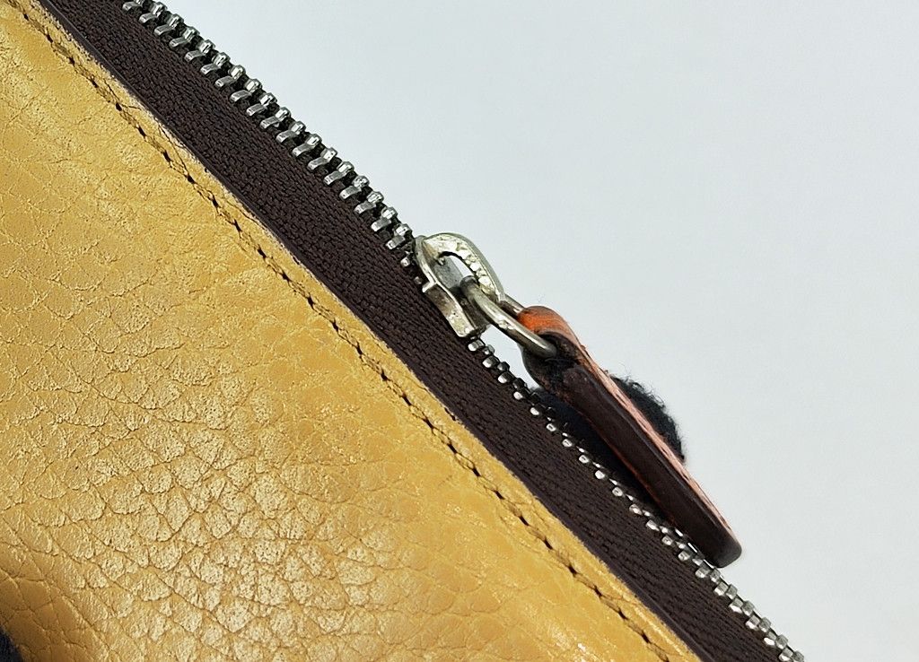 Leather × Other J&M DAVIDSON zip around brown leather wallet Size ONE SIZE - 5 Thumbnail