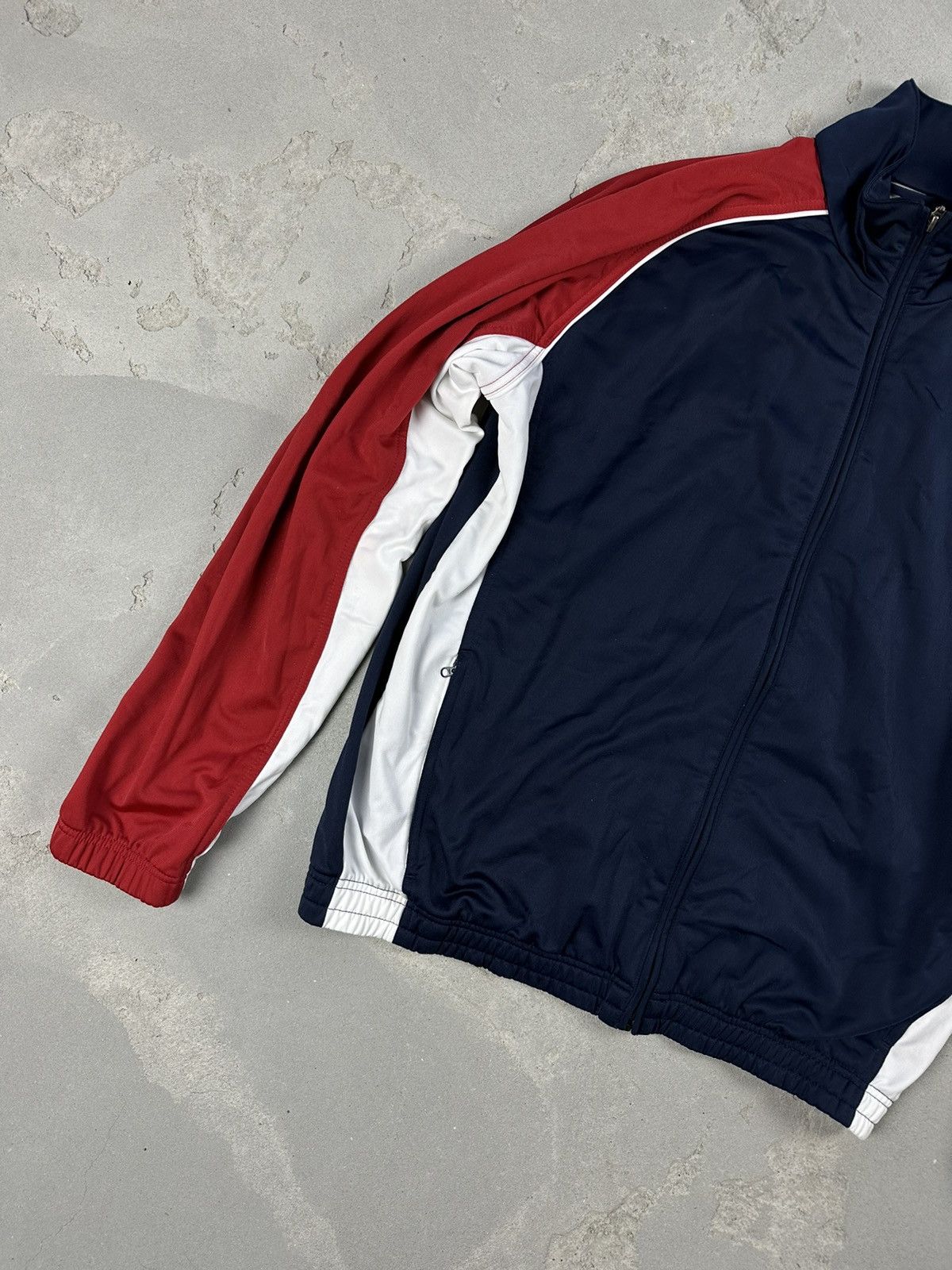 Nike × Vintage Nike drill vintage track suit Size US XL / EU 56 / 4 - 4 Thumbnail