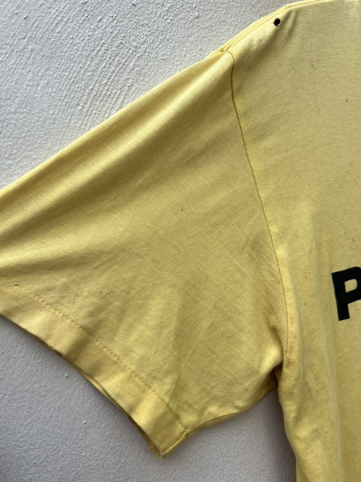 Ralph Lauren Trashed Vintage 90s Ralph Lauren Polo Sport USA Flag t shirt Size US L / EU 52-54 / 3 - 12 Thumbnail