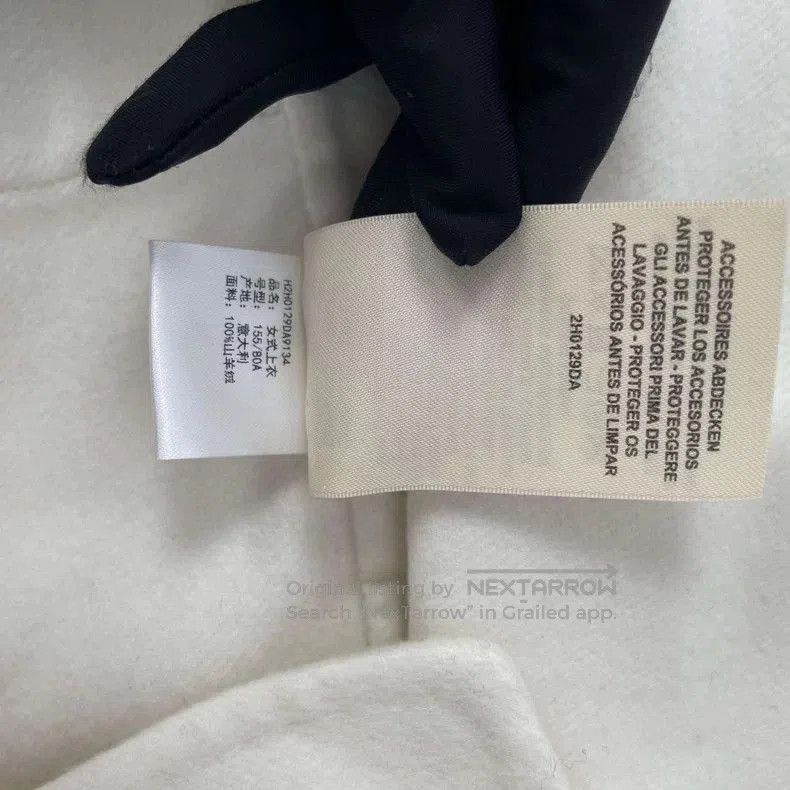 Hermes Hermes Cashmere Coat Size 34 White. Size US XS / EU 42 / 0 - 4 Thumbnail