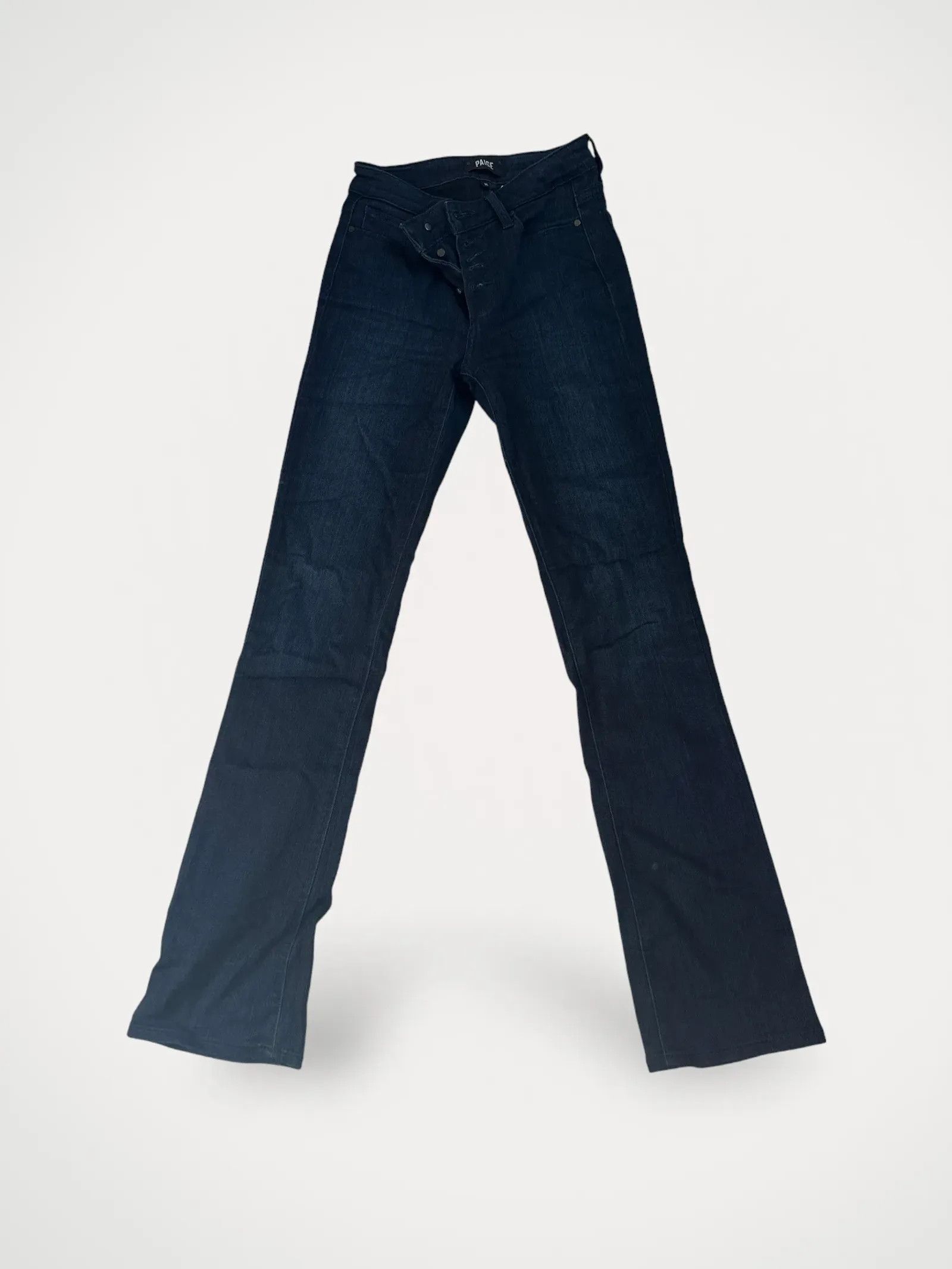Paige Paige High rise manhattan Jeans Size 25" / US 0 / IT 36 - 1 Thumbnail