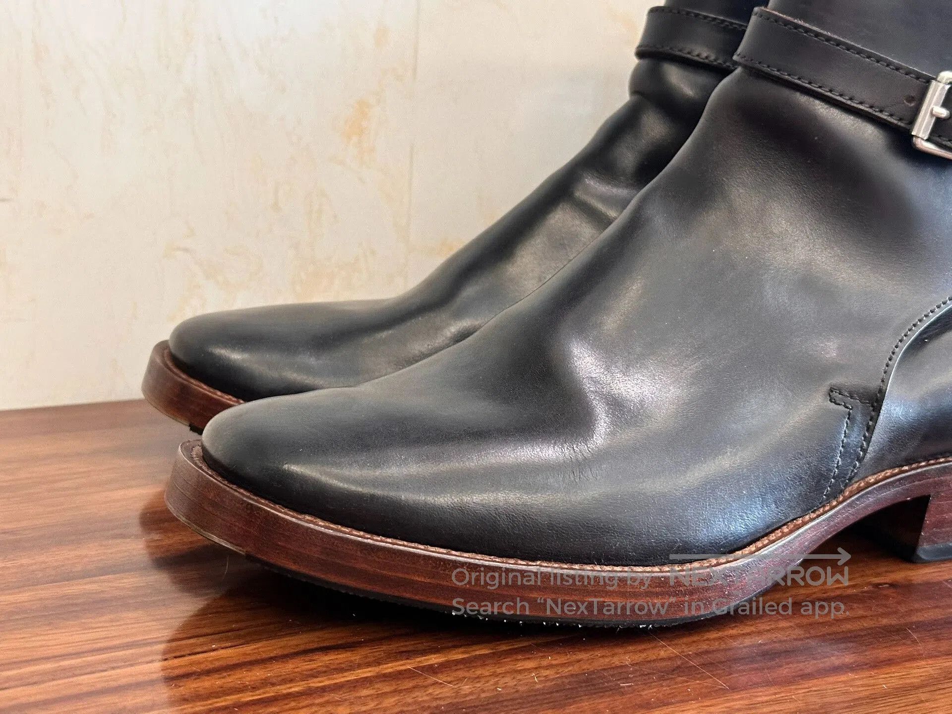 Tony Lama Jodhpur Boots with Cuban Heel. Size US 8 / EU 41 - 5 Thumbnail