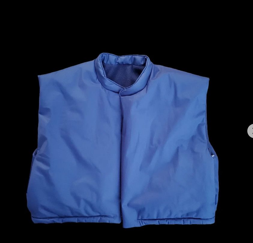 Kanye West Yeezy Gap Wyoming Sample Vest Size US S / EU 44-46 / 1 - 1 Thumbnail