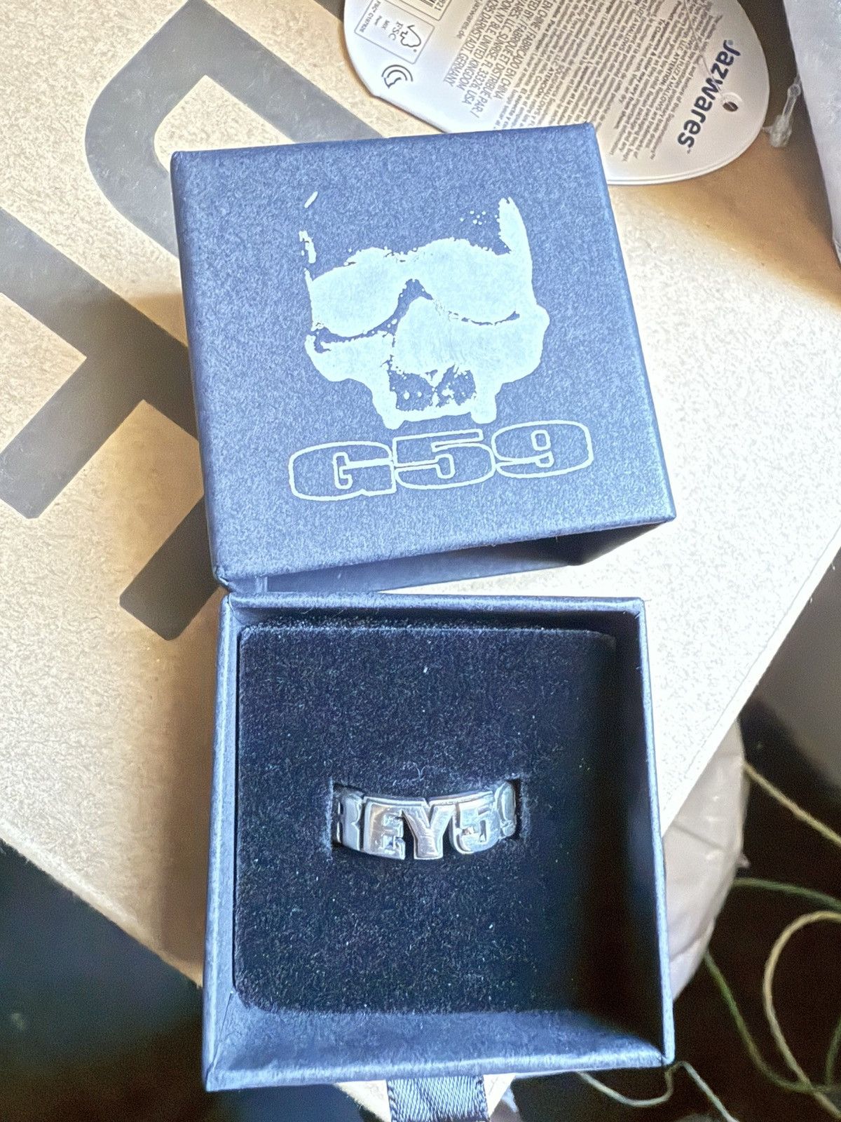 G59 Records G59 ring Size ONE SIZE - 3 Thumbnail