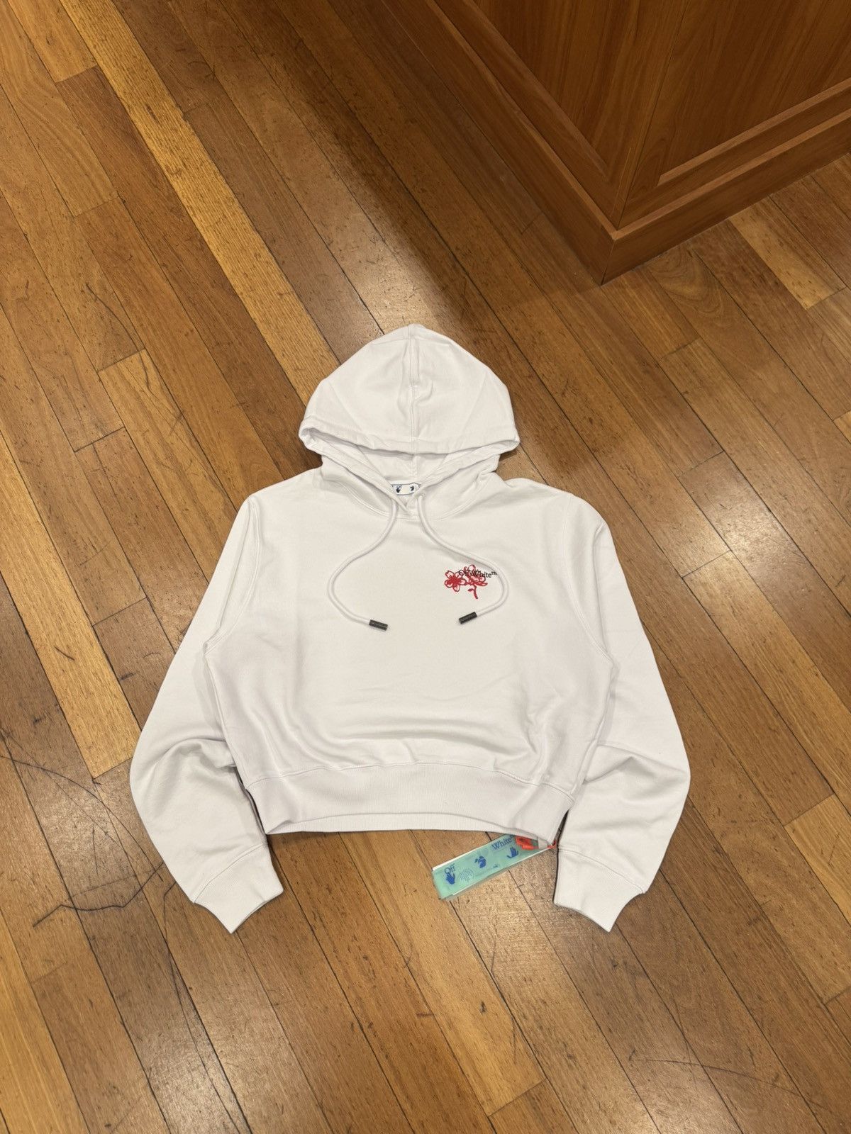 Off-White Off-White Arrows Hoodie (Women's) Size S / US 4 / IT 40 - 1 Thumbnail