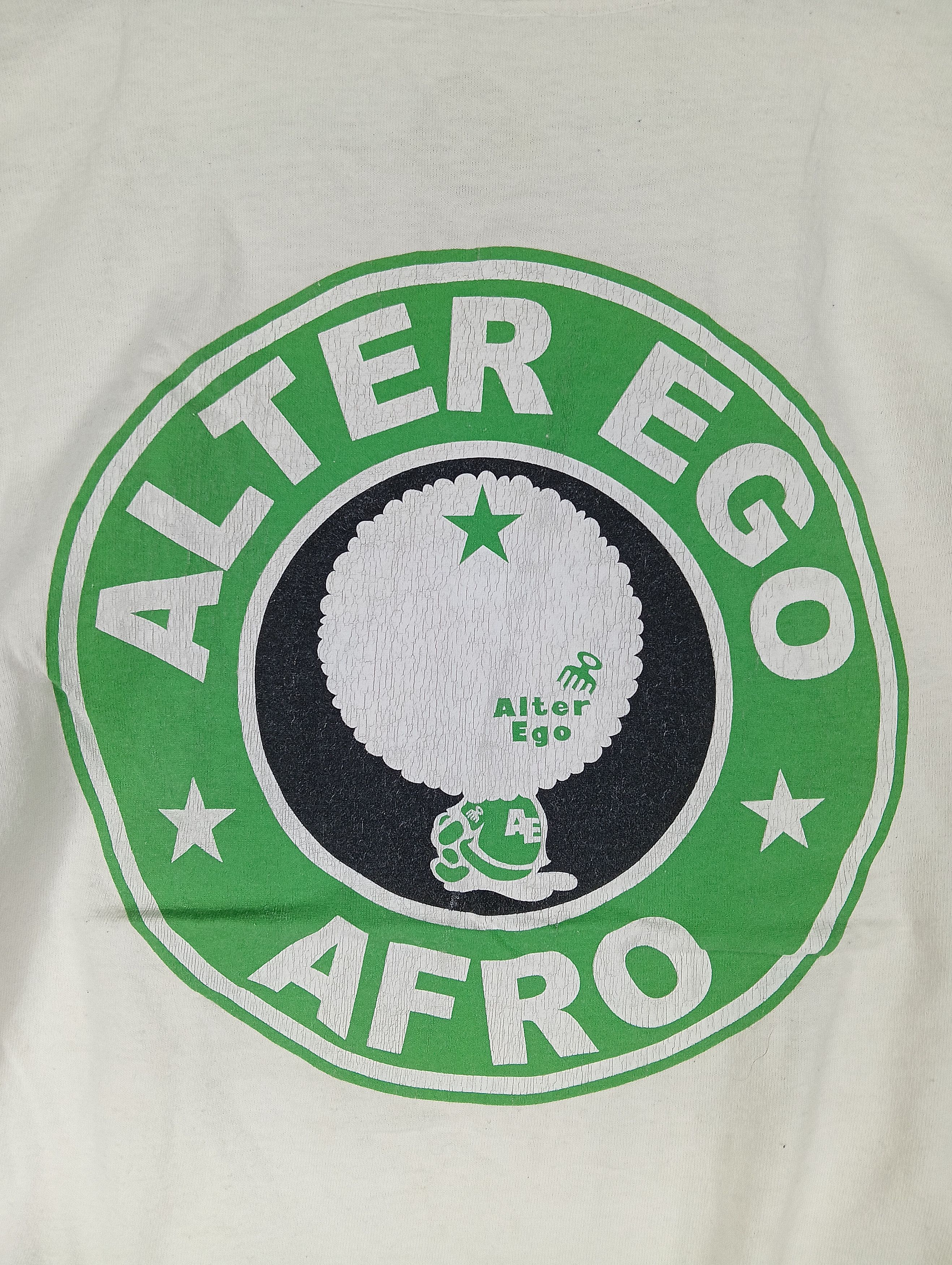 Other alter ego afro big logo TEE Size US S / EU 44-46 / 1 - 1 Thumbnail