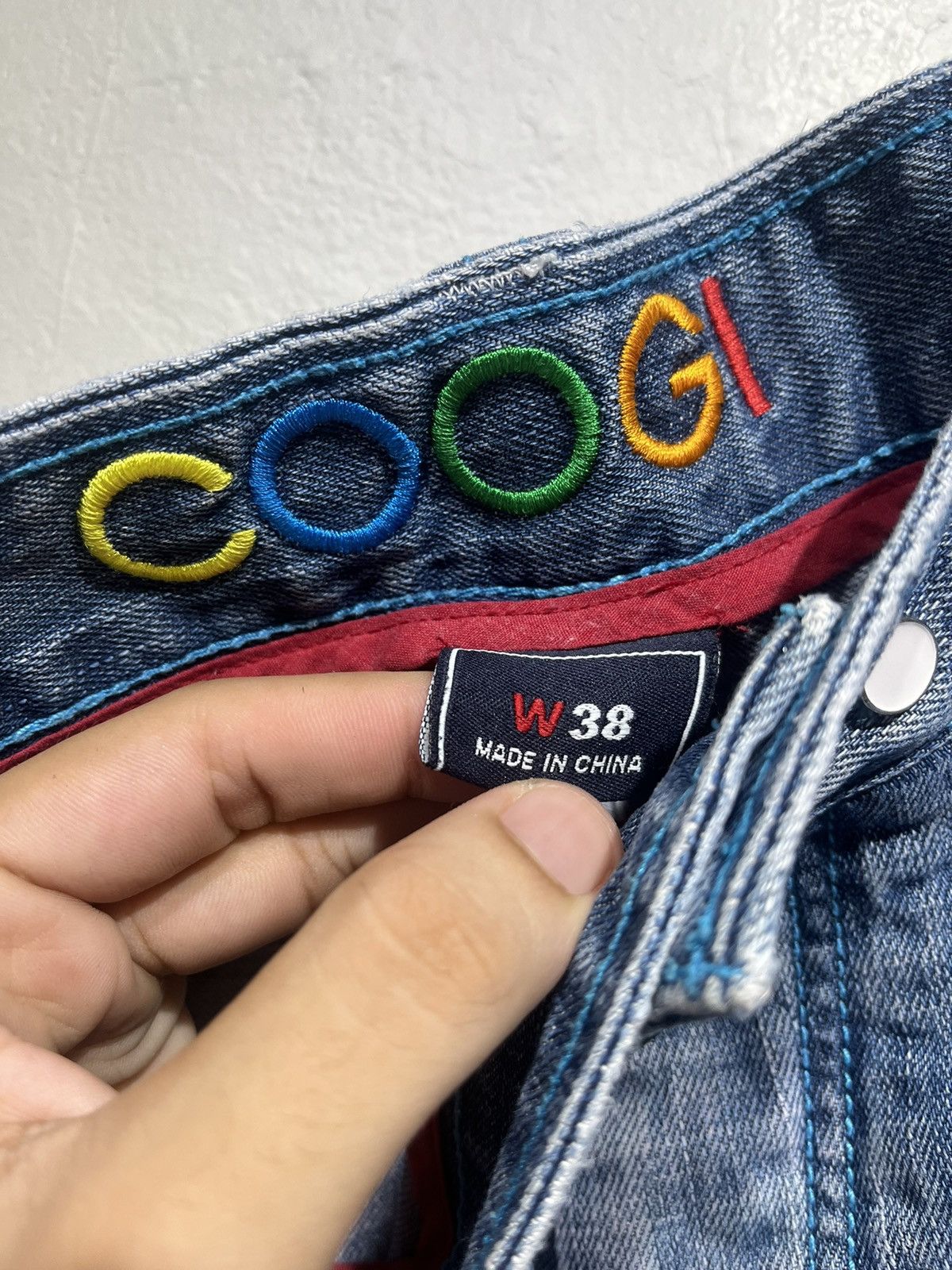 Coogi × Vintage Vintage Y2k Coogi Jorks Size US 38 / EU 54 - 4 Thumbnail