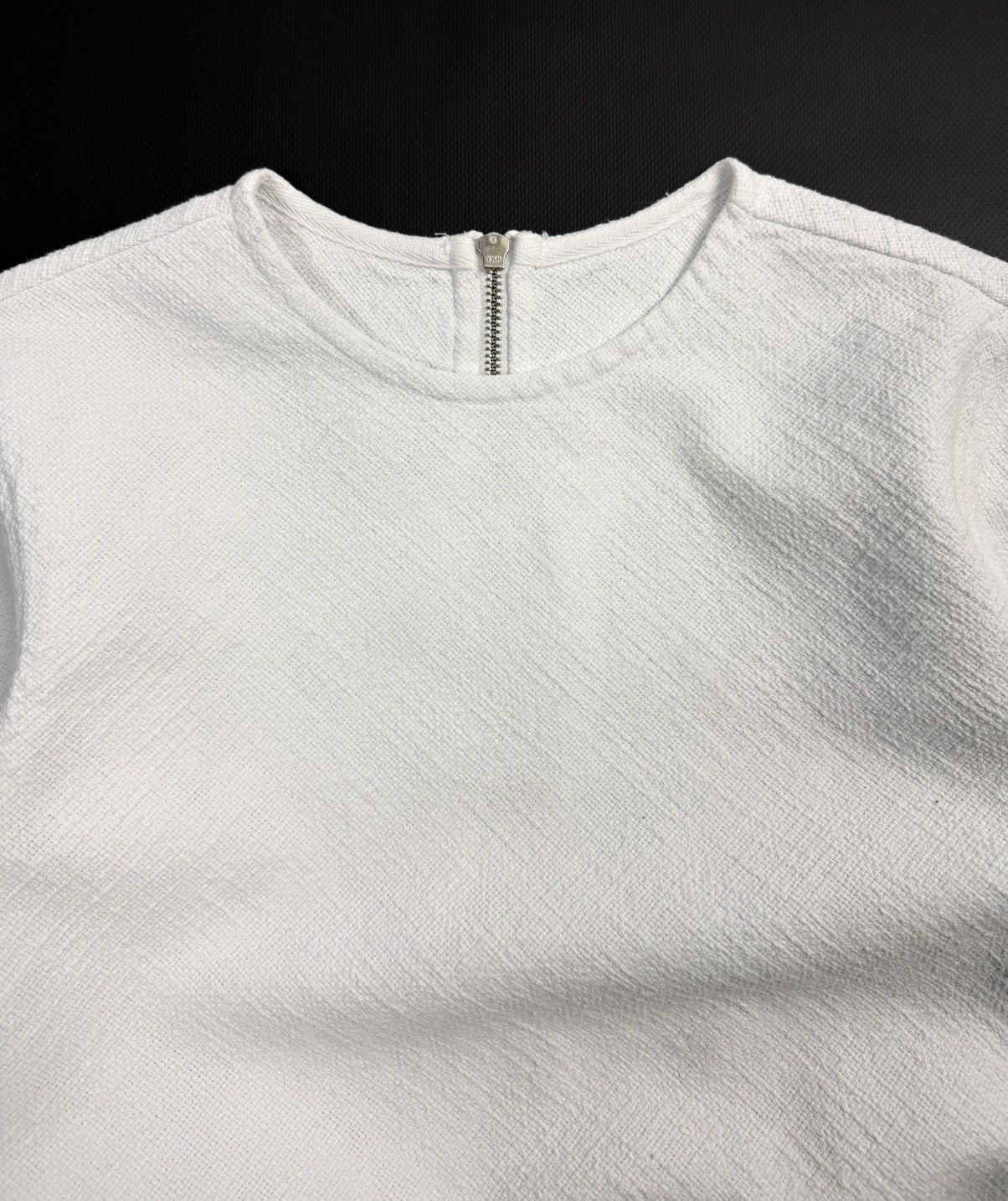 Alexander Wang Alexander Wang Archive Frayed Burlap Crop Top Designer Rare Size S / US 4 / IT 40 - 13 Thumbnail
