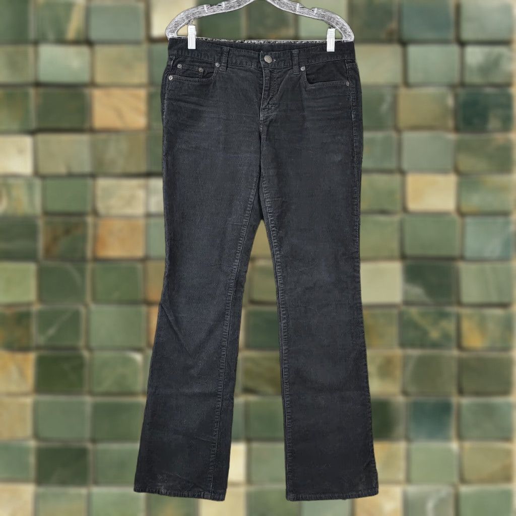J.Crew J.Crew Womens Corduroy Chino Pants Straight Leg Size 29 Regular Dark Blue Size 29" - 1 Thumbnail