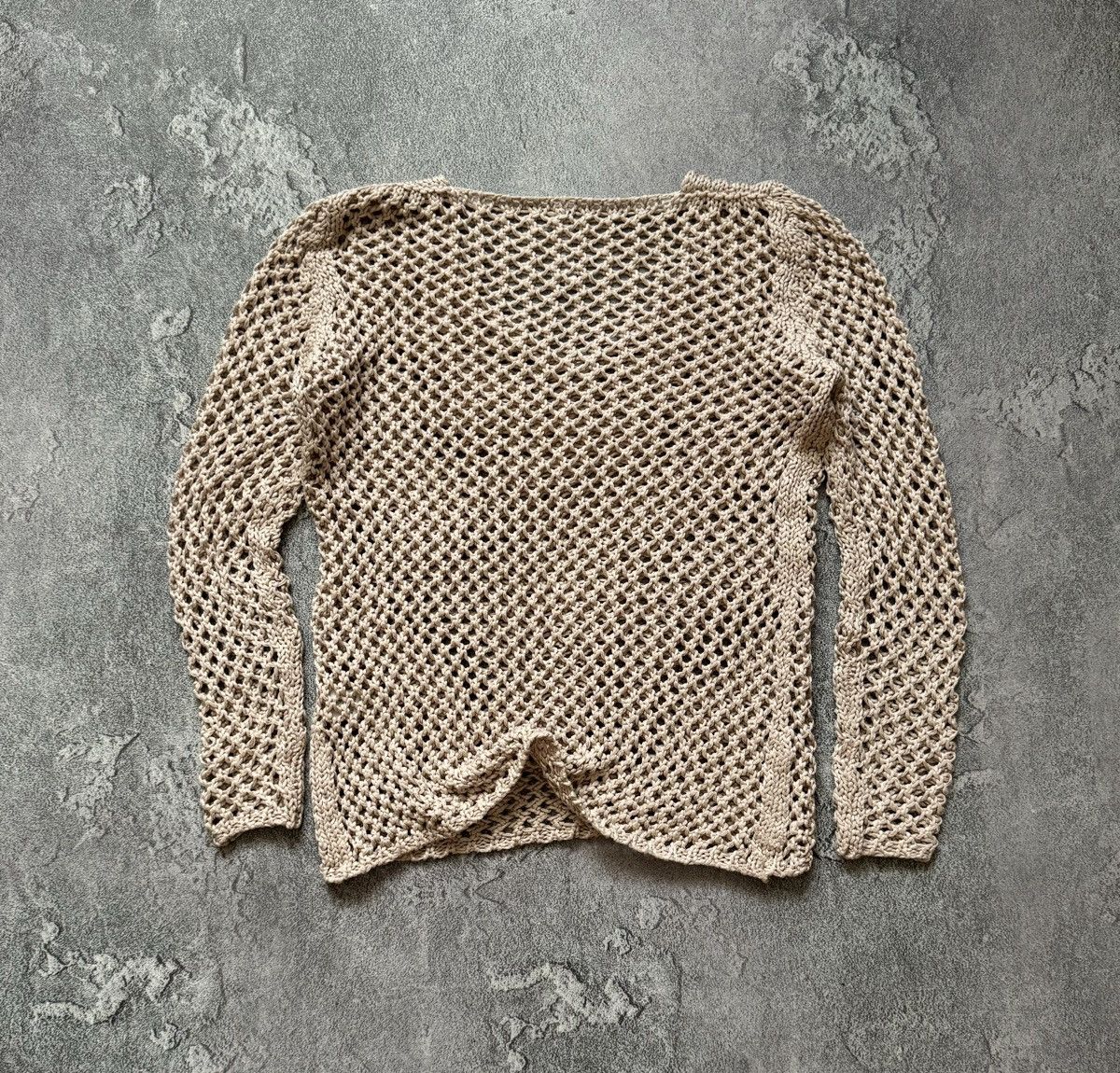 Other Provocation M mesh sweater knitwear knit pullover chaimail Size M / US 6-8 / IT 42-44 - 12 Thumbnail