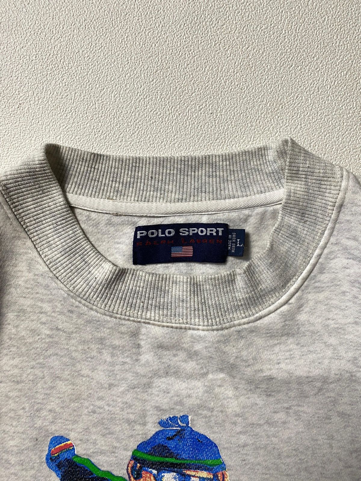 Ralph Lauren Sport Vintage Polo Sport by Ralph Lauren Size US L / EU 52-54 / 3 - 6 Thumbnail