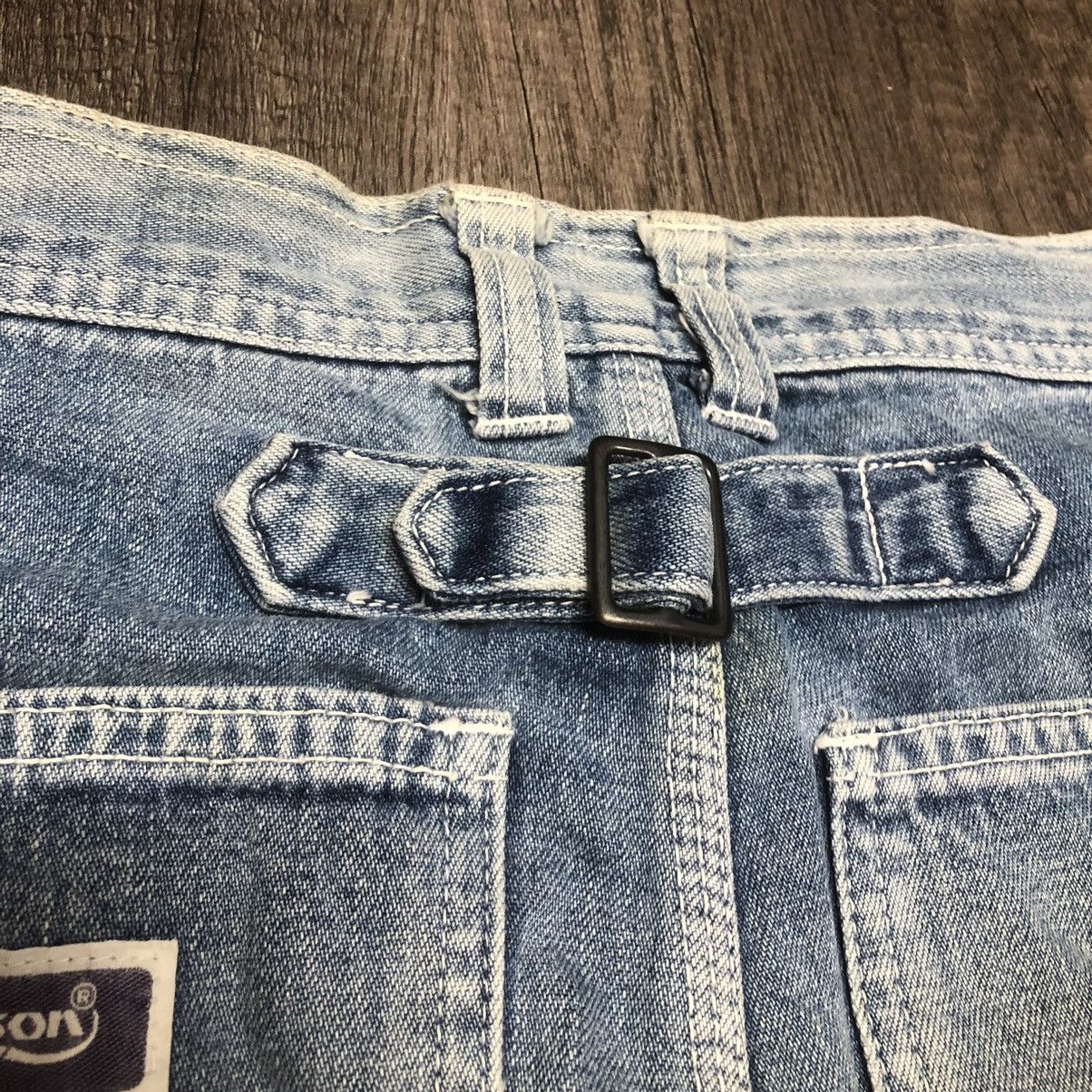 Japanese Brand × Vintage Vintage Bobson Great Club Jeans Carpenter Size US 27 - 16 Thumbnail