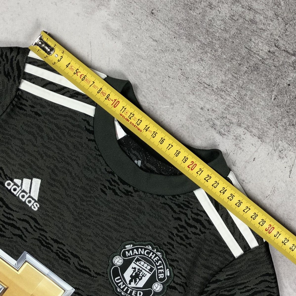 Adidas Manchester United 2020-2021 Adidas Away Soccer Kids Jersey Size US XXS / EU 40 - 16 Thumbnail