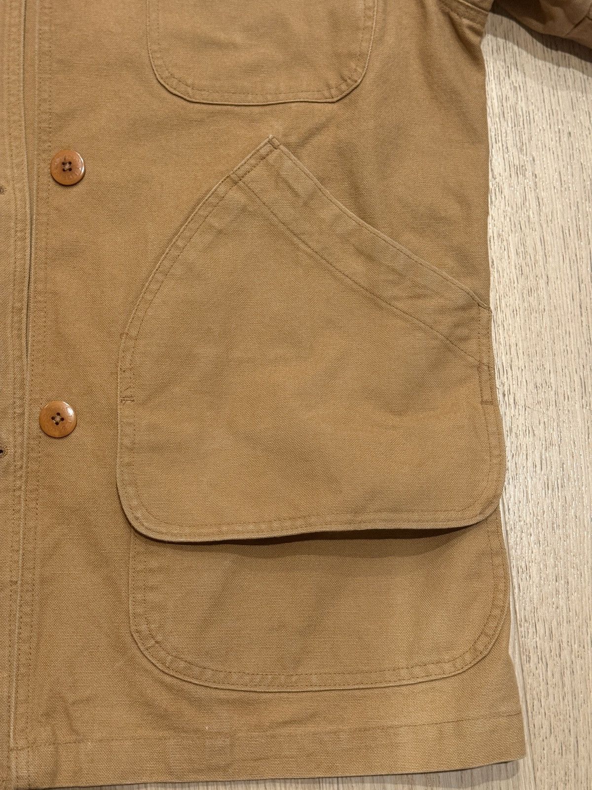 L.L. Bean 1980s LL Bean Hunting Jacket /Chore Coat (Amazing Condition) Size US M / EU 48-50 / 2 - 7 Thumbnail