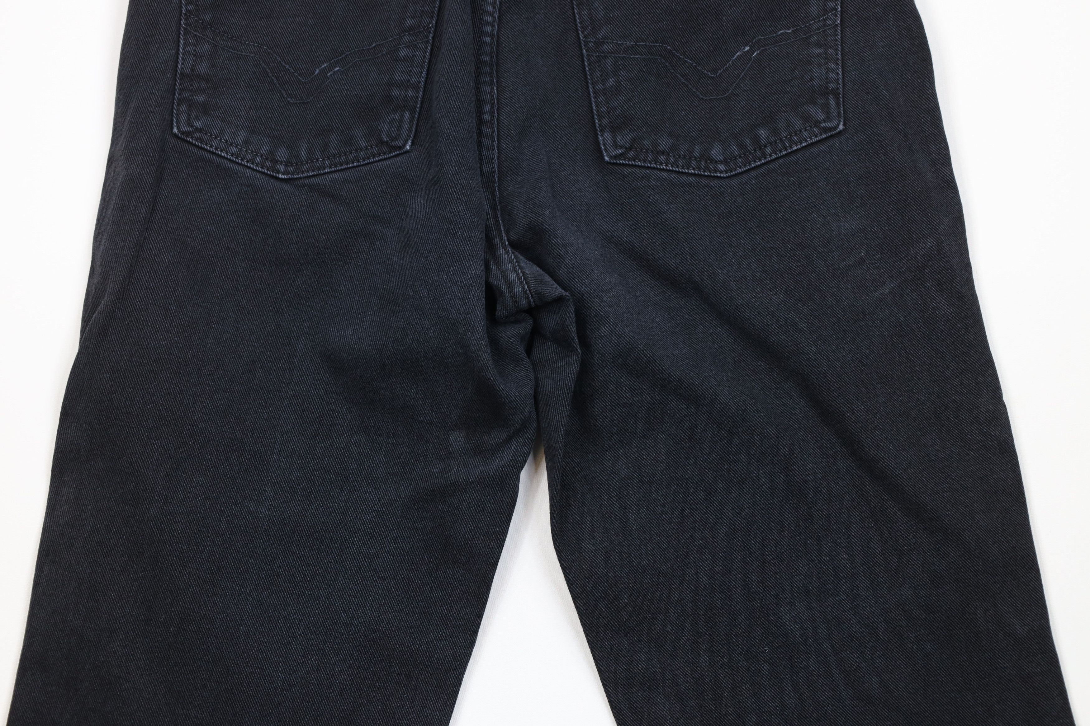 Harley Davidson Vintage 90s Harley Davidson Straight Leg Denim Jeans USA Size 30" / US 8 / IT 44 - 12 Thumbnail