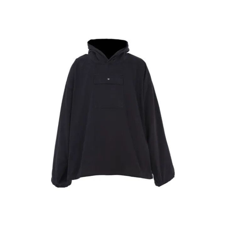 Balenciaga Balenciaga YEEZY x Gap x Balenciaga Black Anorak Jacket -2 Size US S / EU 44-46 / 1 - 1 Thumbnail