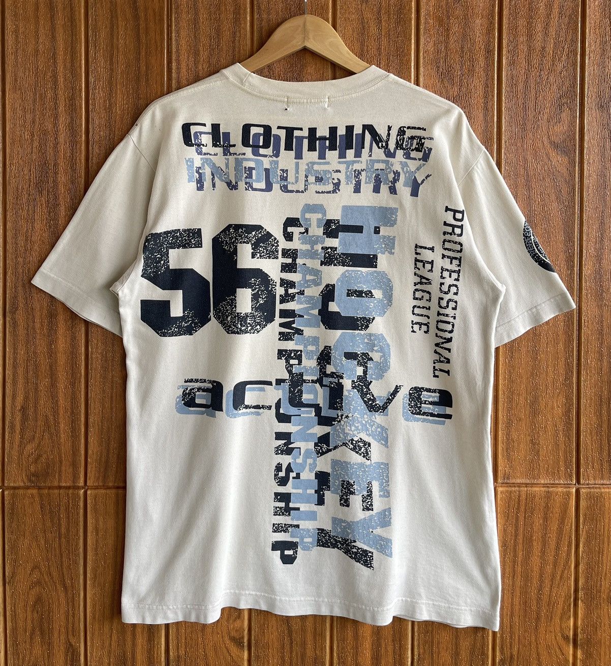 NHL Vintage’90s🔥HOCKEY CHAMPIONSHIP🔥PROFESSIONAL LEAGUE Tshirt Size US L / EU 52-54 / 3 - 2 Thumbnail