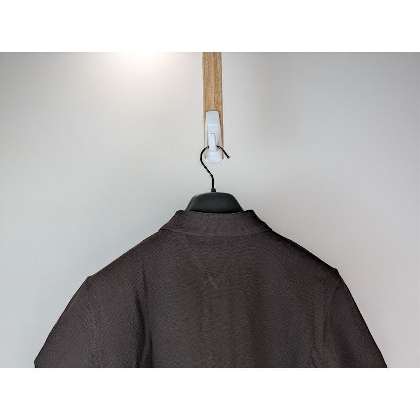 Bottega Veneta o1rshd1 New Dry Piquet Cotton Polo Shirt in Fondente Size US M / EU 48-50 / 2 - 11 Thumbnail