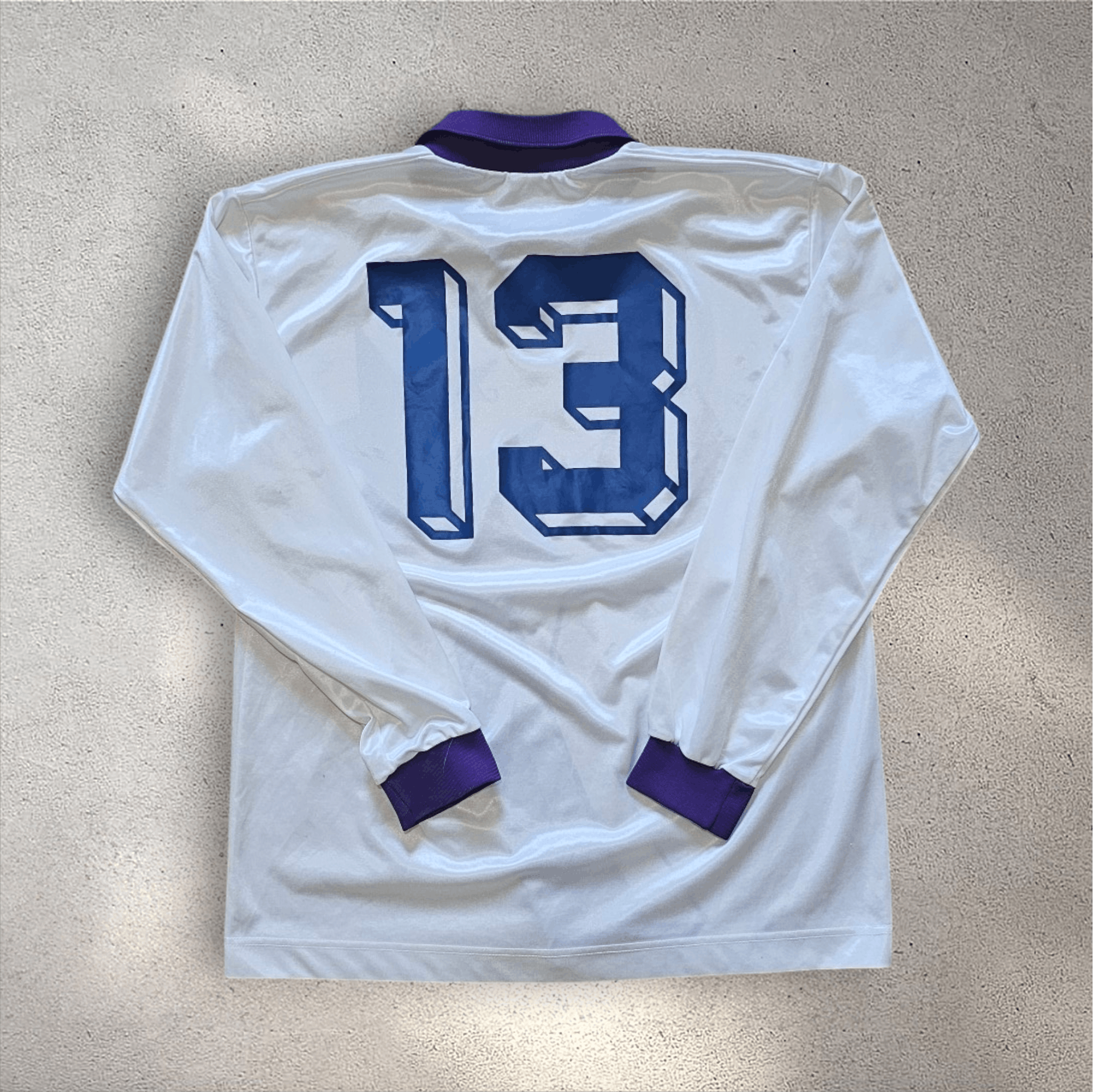 Vintage U.S. Lavis 90's Tre Stelle Long Sleeve Kit Size US XL / EU 56 / 4 - 4 Thumbnail