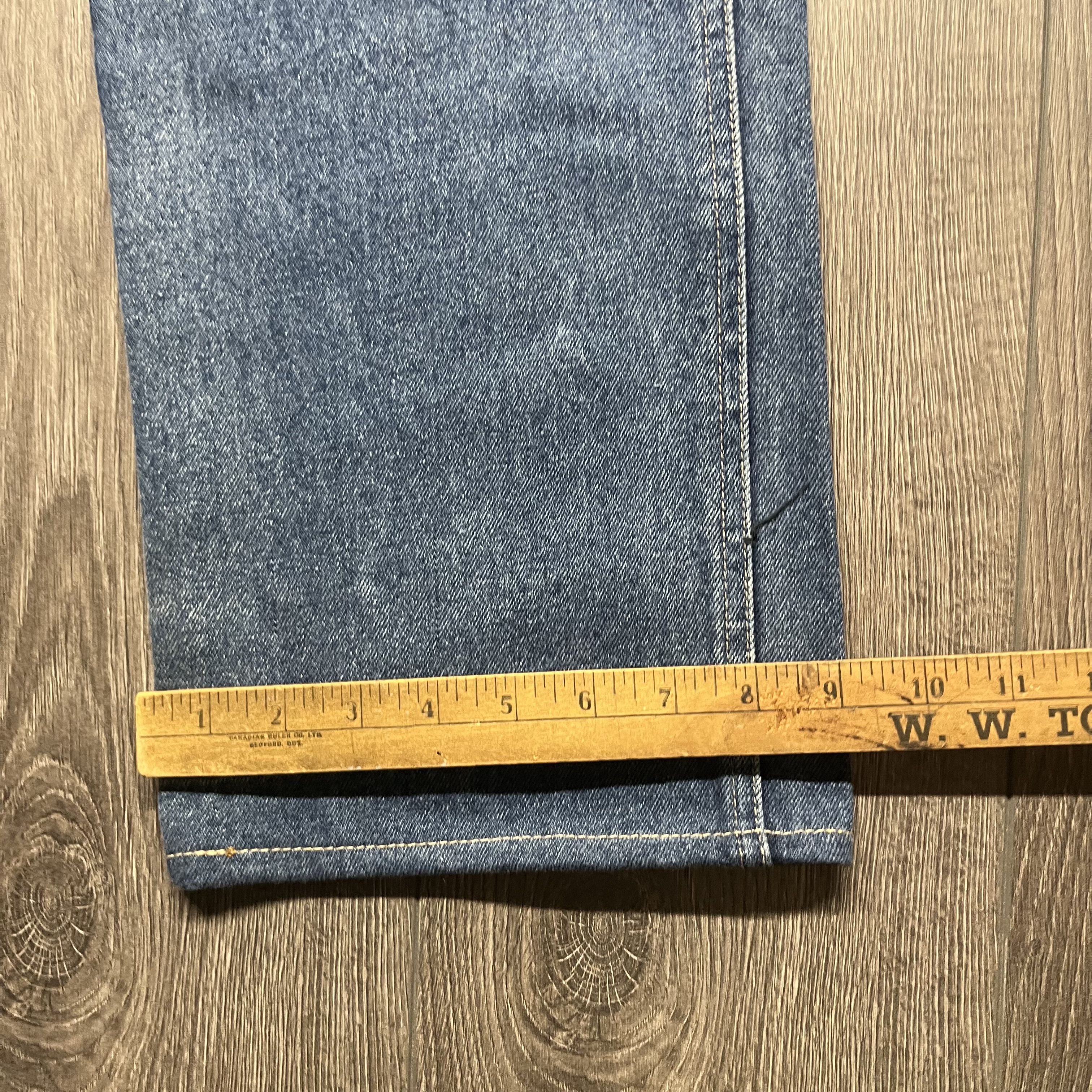Mecca × Vintage Vintage Mecca Skate Wide Leg Baggy Denim Jeans Size US 34 / EU 50 - 12 Thumbnail
