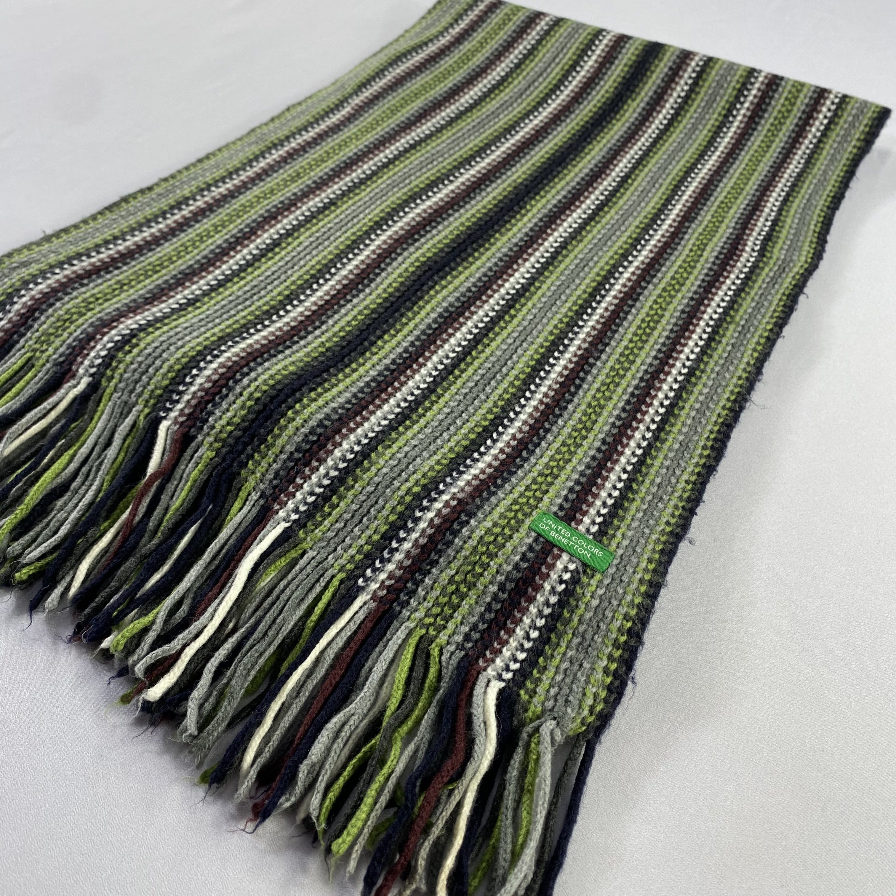 United Colors Of Benetton United Colors Of Benetton Scarf Neck Wrap Muffler Size ONE SIZE - 3 Thumbnail