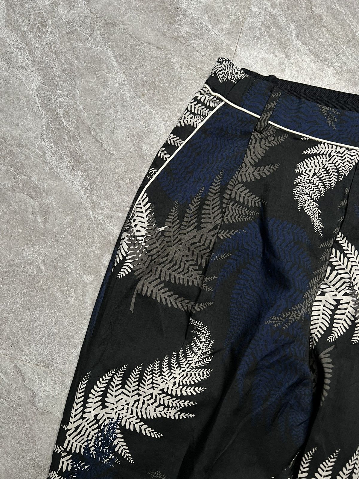 Sacai Sacai S/S 17 Printed Trouser Size US 30 / EU 46 - 7 Thumbnail