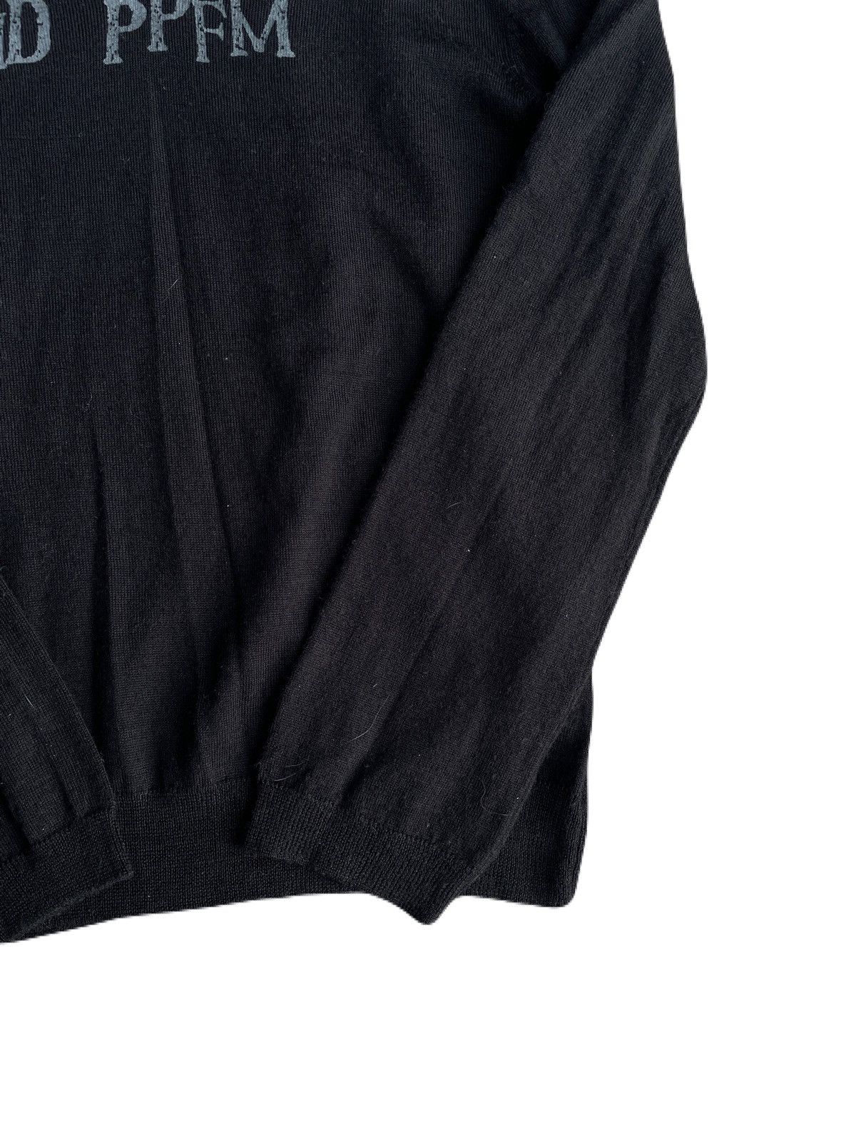 If Six Was Nine 2000s PPFM Vkei Poem V-neck Summer Knit Japanese archive Y2K Size US S / EU 44-46 / 1 - 7 Thumbnail