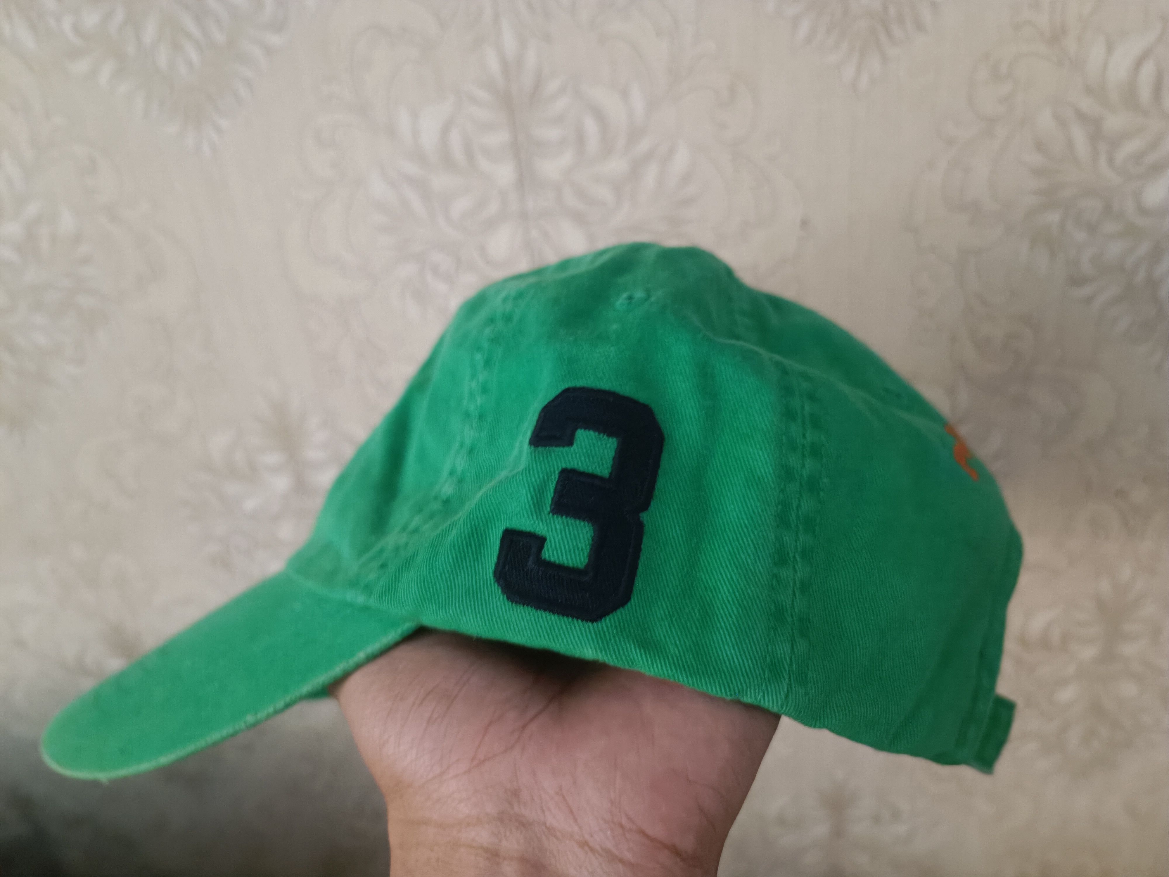 Polo Ralph Lauren ♦️Polo By Ralph Lauren Embroidery Logo Cap Size ONE SIZE - 5 Thumbnail