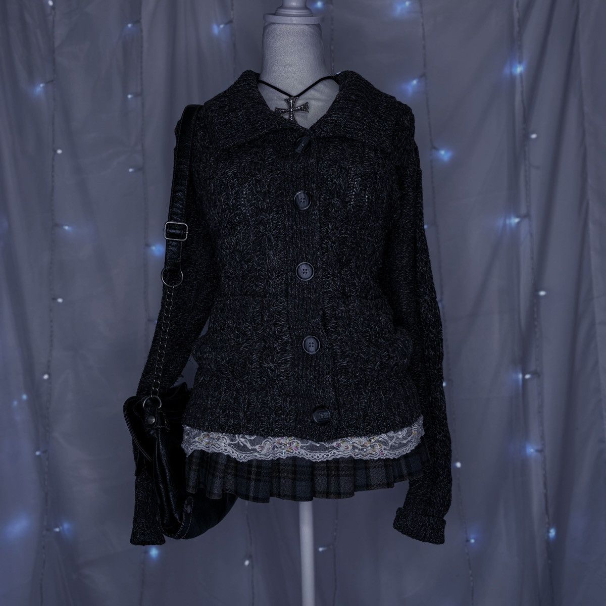 St. Johns Bay St. John’s Bay Vintage Grey Coat Size L / US 10 / IT 46 - 1 Thumbnail