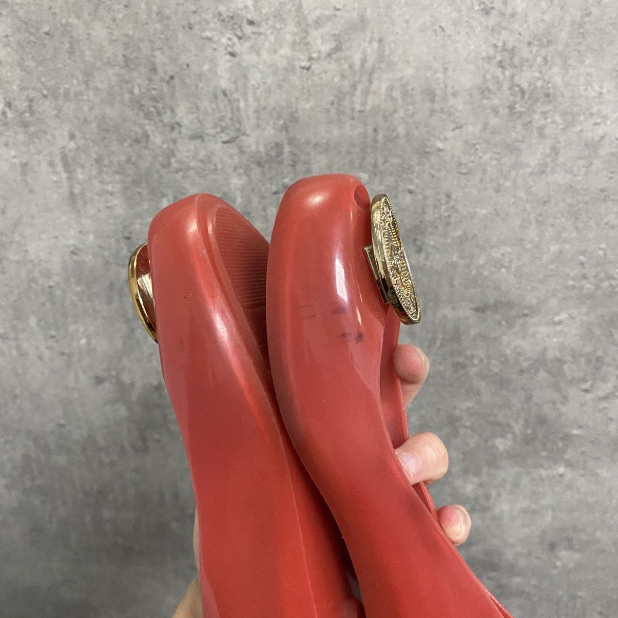 Melissa × Vivienne Westwood Vivienne Westwood x Melissa Ballet Flats Anglomania Size US 7 / IT 37 - 8 Thumbnail