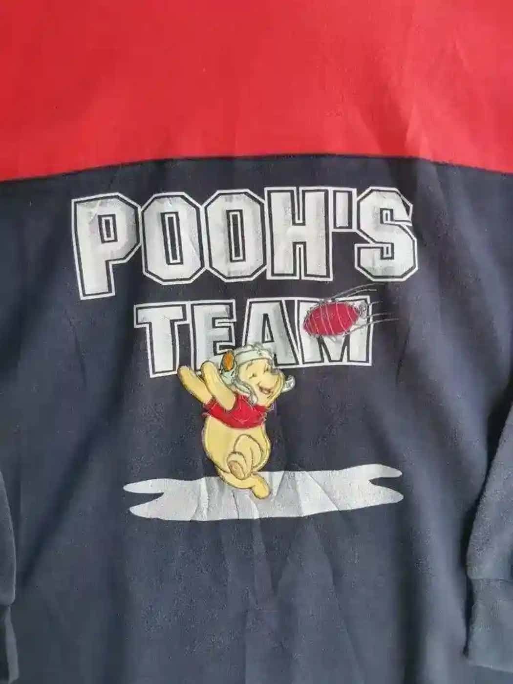 Vintage Vintage Pooh's Team Sweatshirt Size US L / EU 52-54 / 3 - 2 Thumbnail