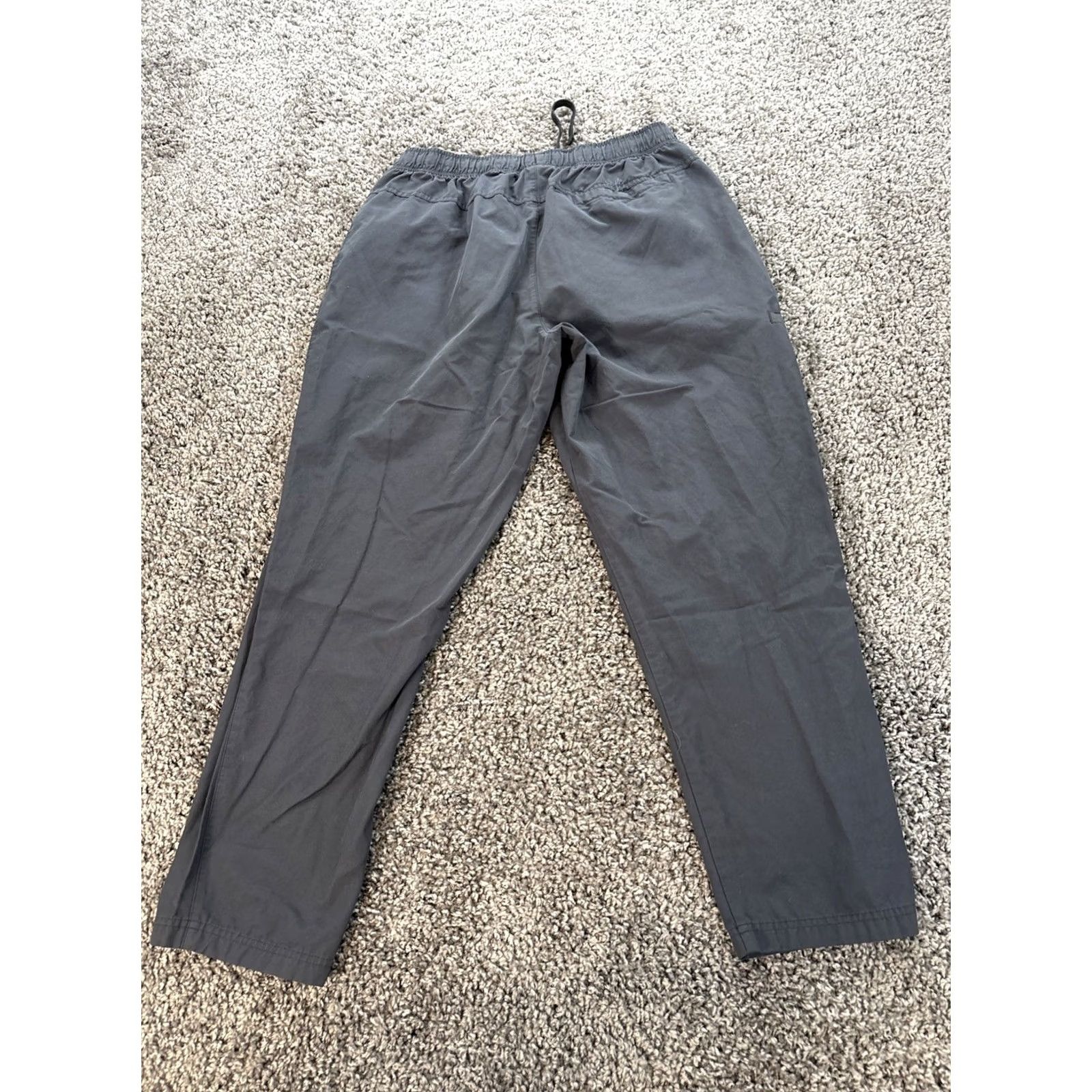 Nike Nike NSW CE Woven Pants Mens Large Black Pocket Windbreaker Cargo Cz9927-010 Size US 33 - 6 Thumbnail