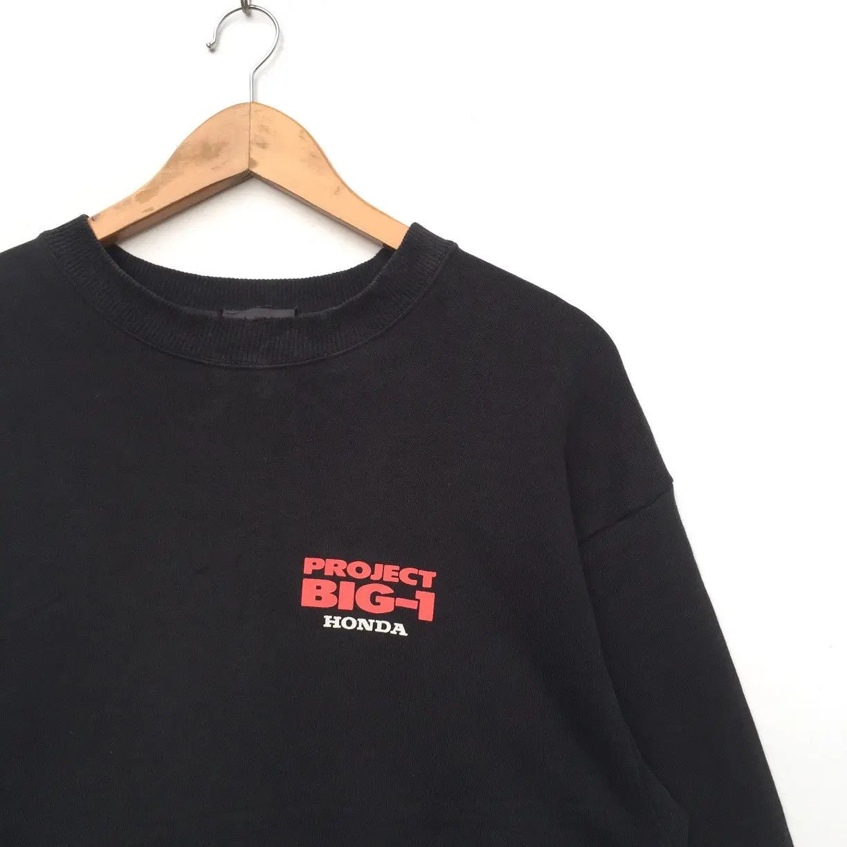 Honda Vintage 90s Honda Project Big-1 CB Super Tour Sweatshirt | L Size US L / EU 52-54 / 3 - 4 Thumbnail