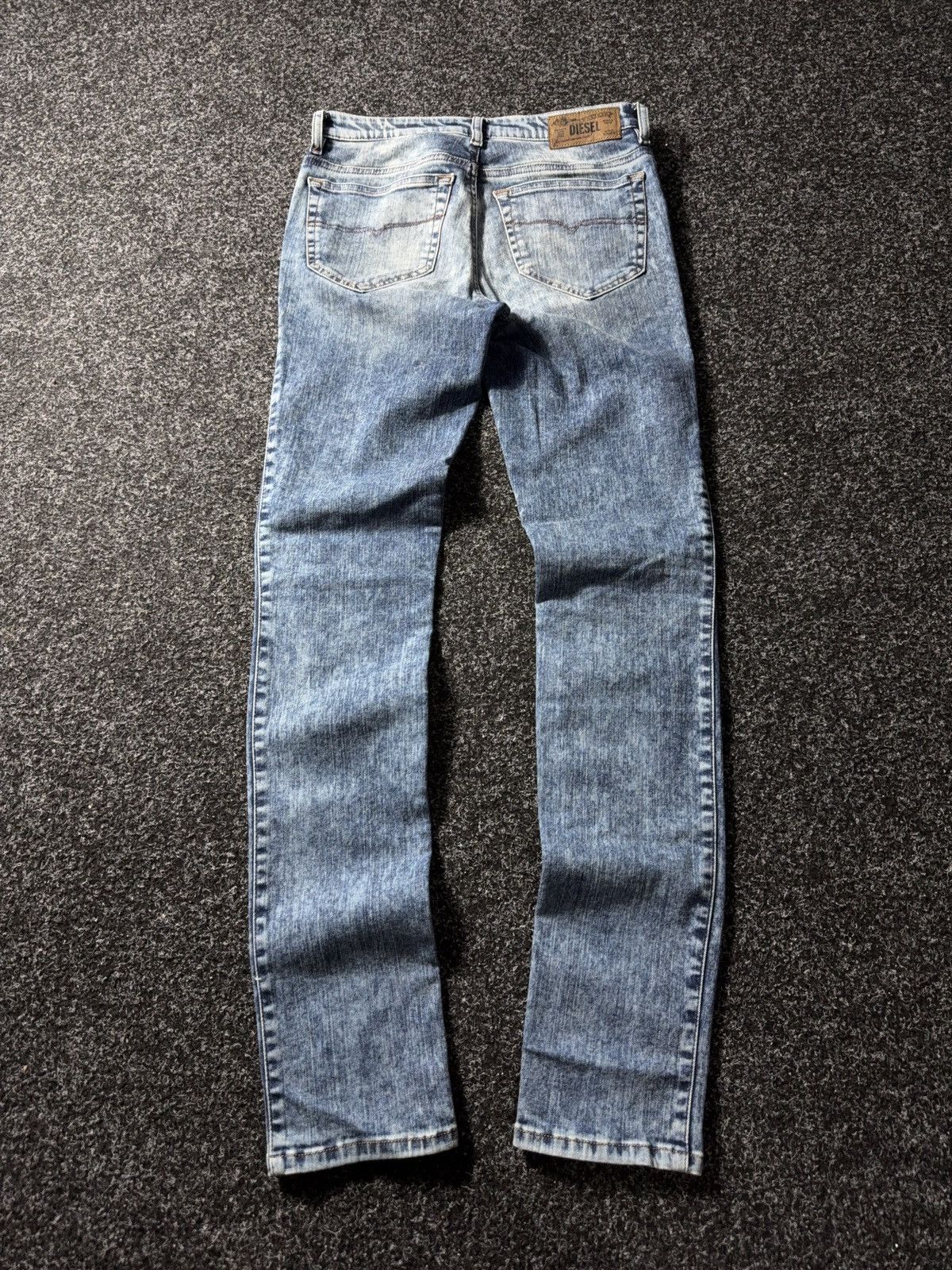 Diesel × If Six Was Nine × Vintage Vintage 90s Y2K Diesel Industry Jeans skinny pants Size 28" / US 6 / IT 42 - 9 Thumbnail