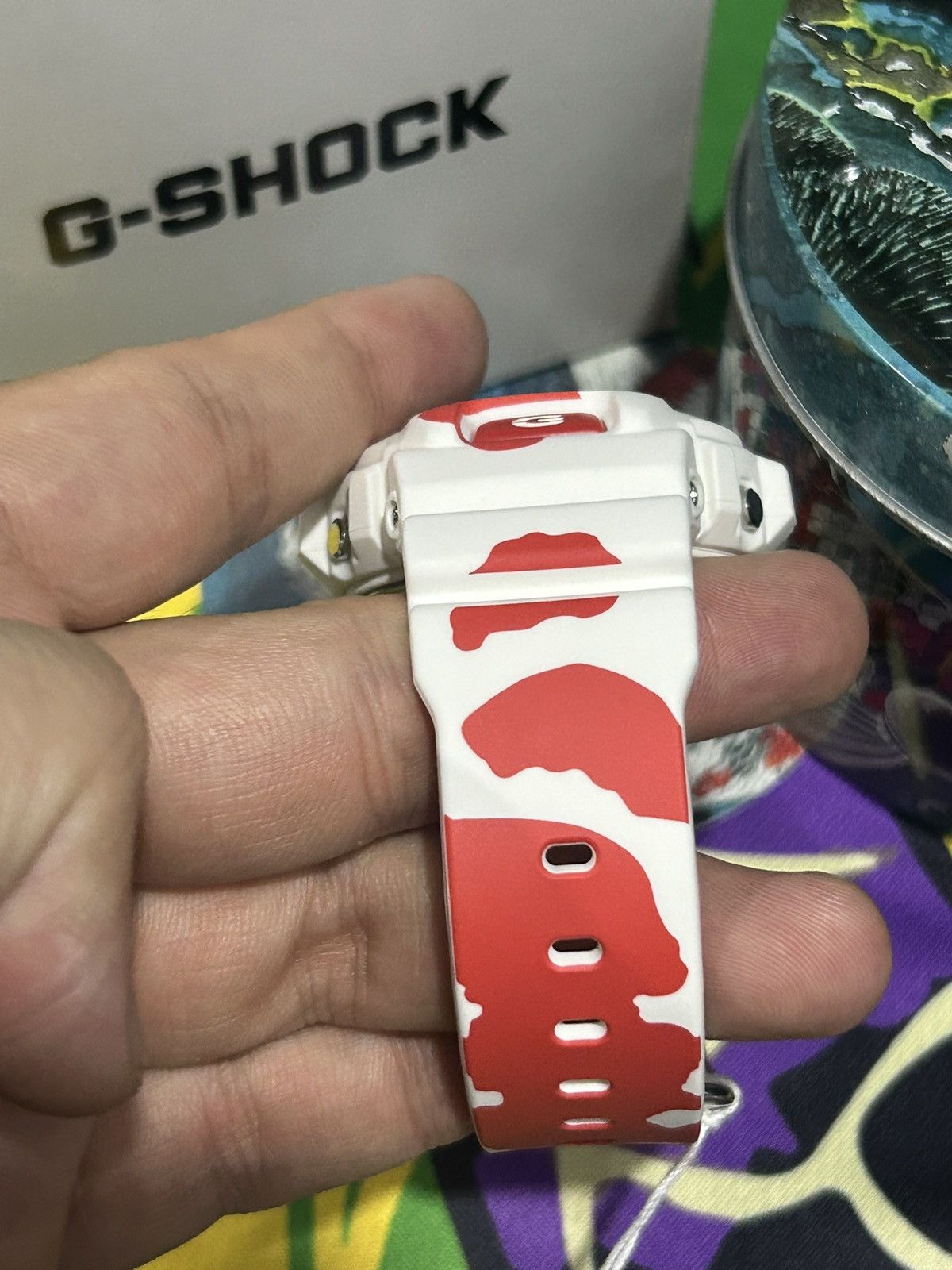 G Shock G SHOCK 2021 "NISHIKIGOI" Kohaku koi Series Size ONE SIZE - 5 Thumbnail