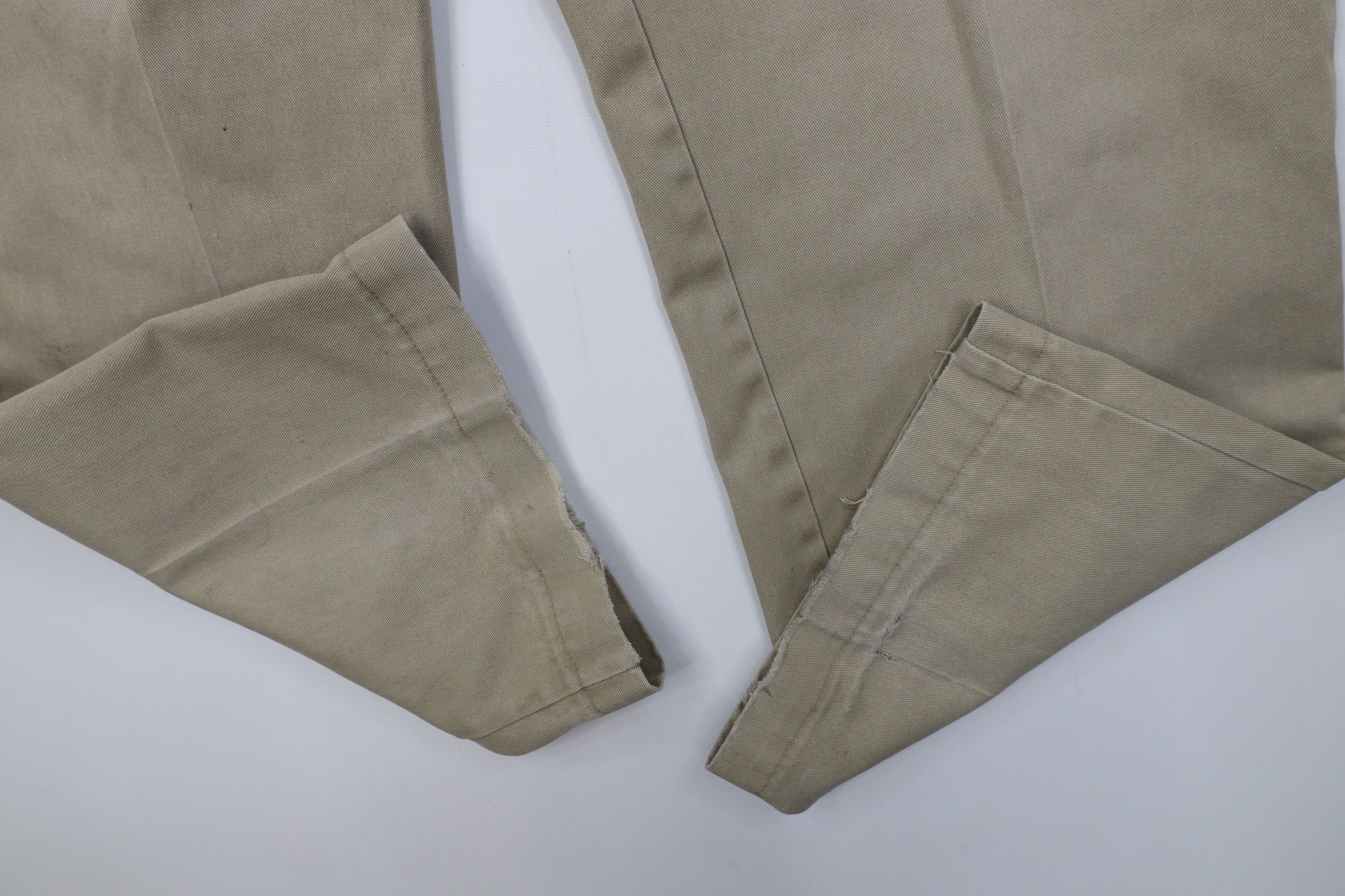 Dickies Vintage 90s Dickies Wide Leg Pants Mechanic Workwear USA Size US 36 / EU 52 - 5 Thumbnail