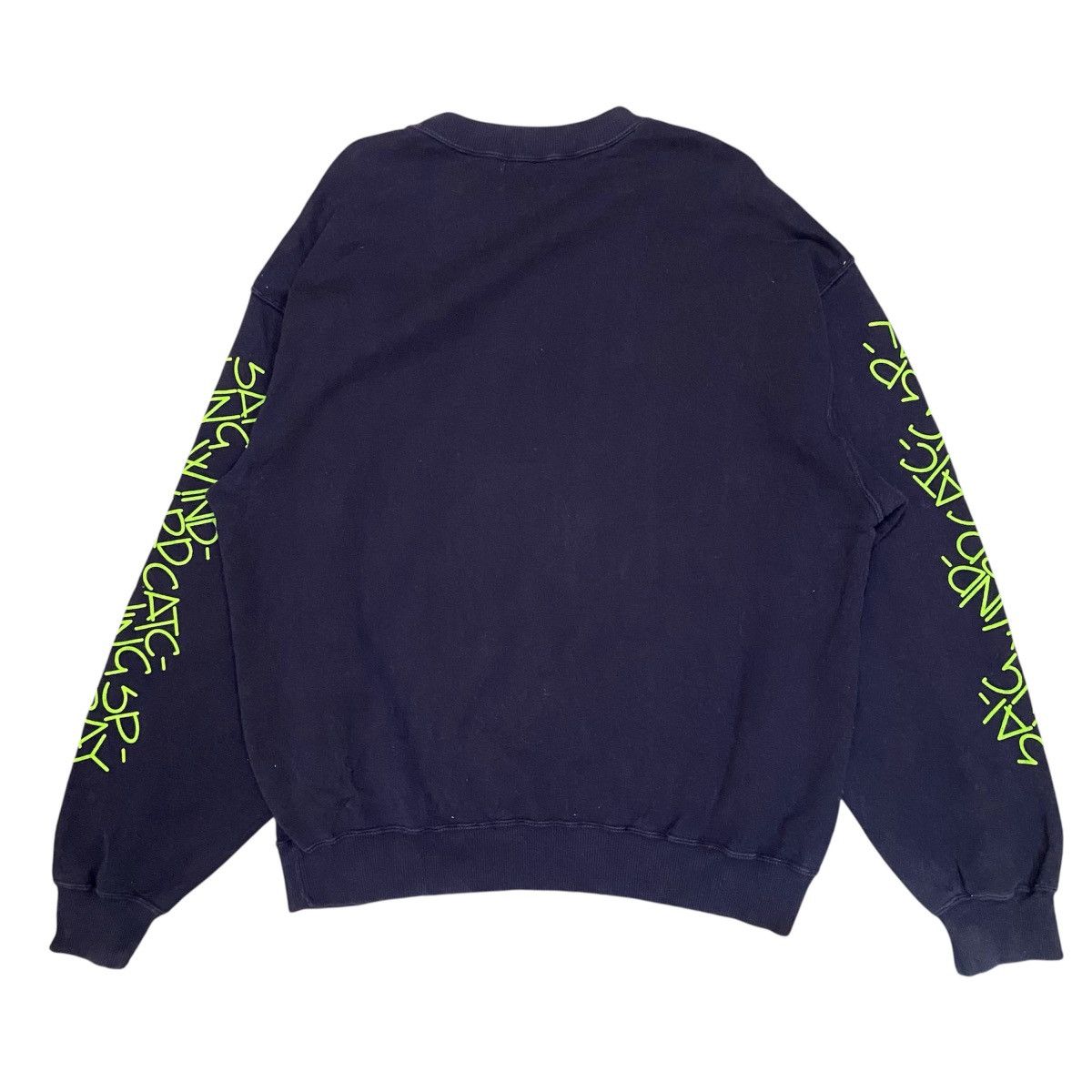 Yamaha Vintage 90s Yamaha Marine Sweatshirt Size US M / EU 48-50 / 2 - 4 Thumbnail