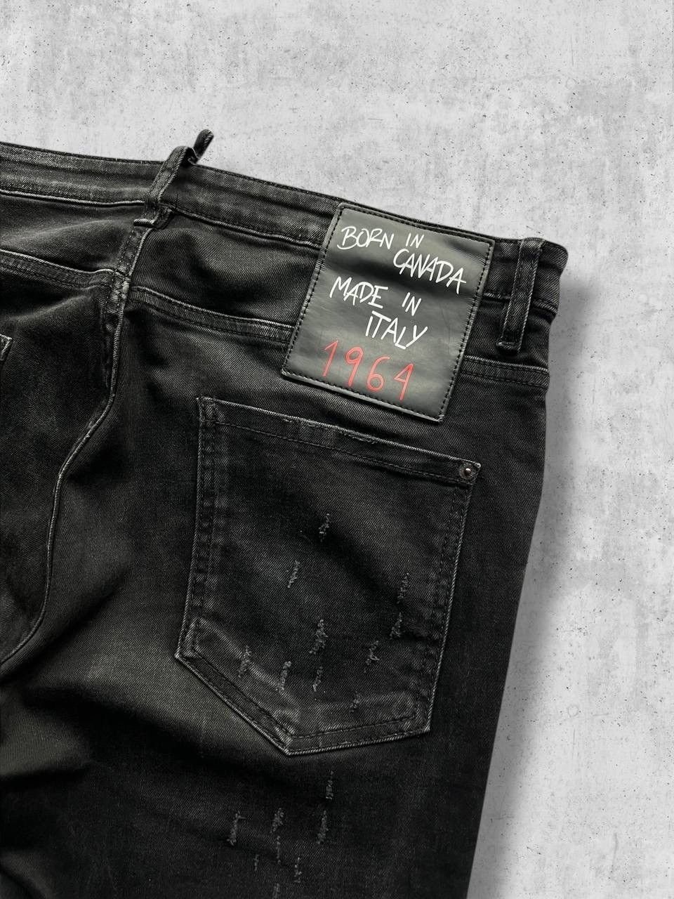 Dsquared2 Dsquared2 Tidy Biker Ripped vintage jeans denim pants y2k Size US 36 / EU 52 - 2 Thumbnail