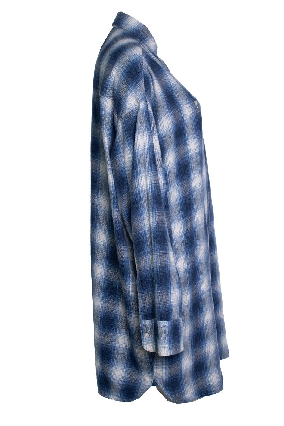 R13 R13, oversized AXL checked flannel mini dress Size S / US 4 / IT 40 - 4 Thumbnail
