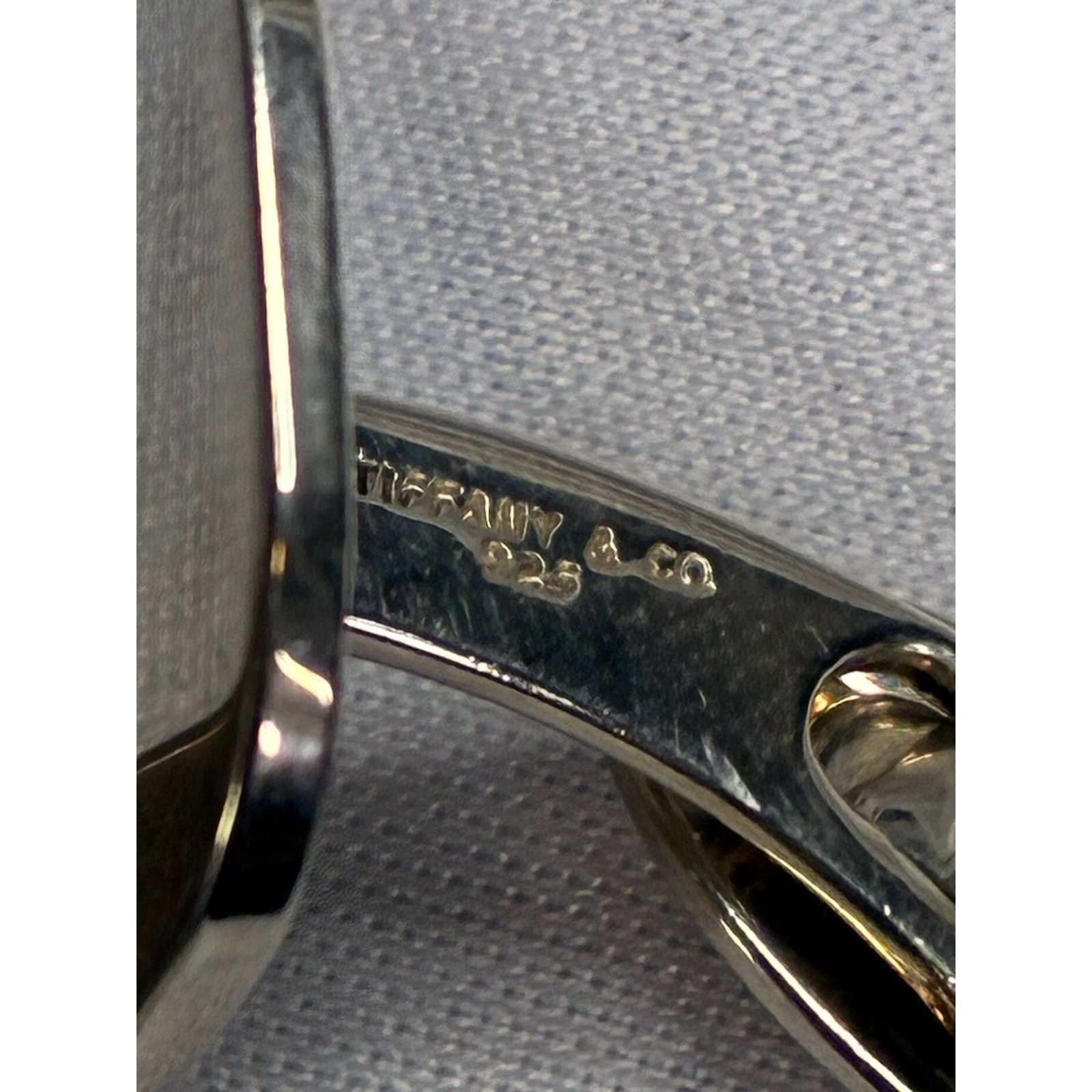 Tiffany & Co. Tiffany & Co. Square Sterling Silver Cufflinks Size ONE SIZE - 2 Thumbnail