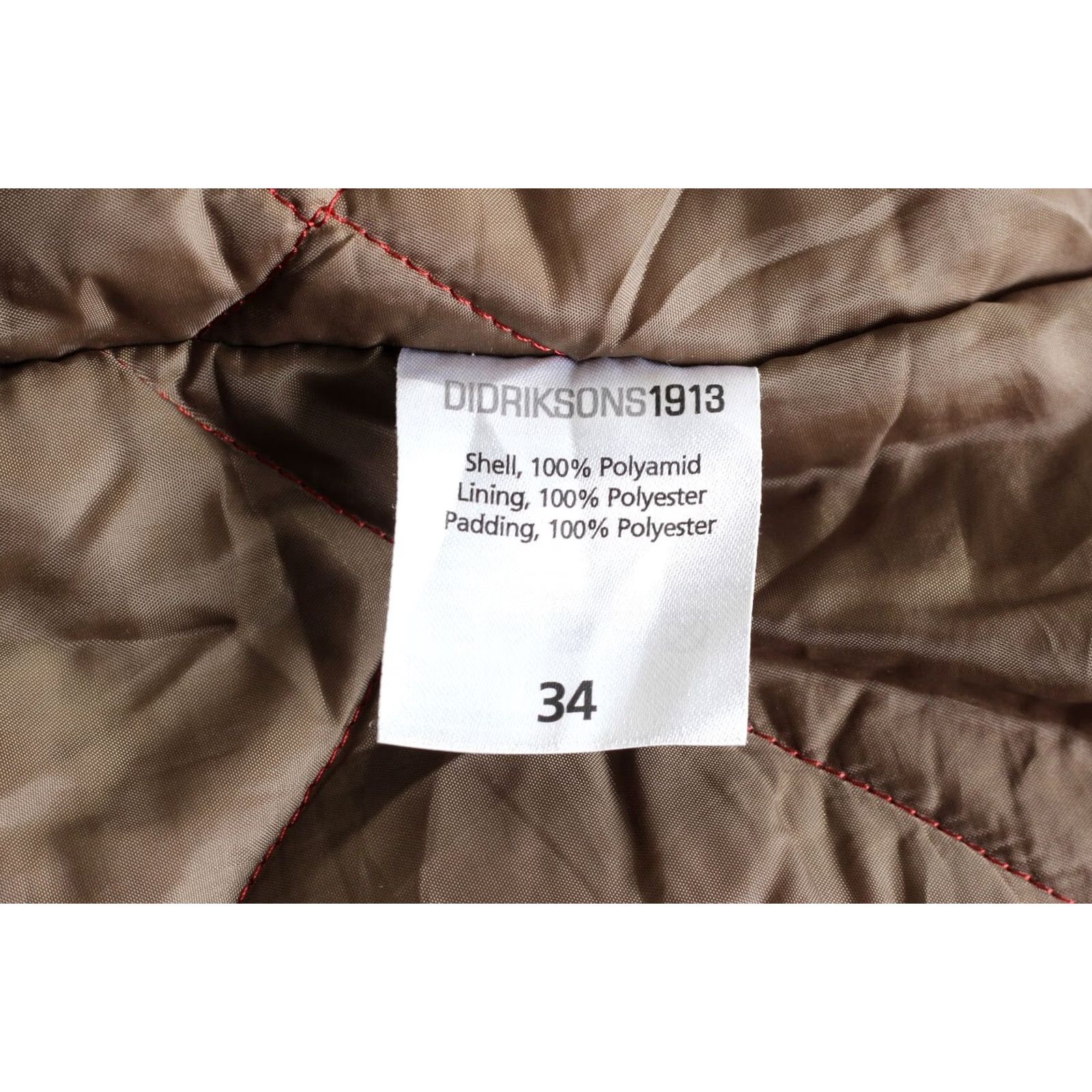 Vintage DIDRIKSONS Parka Jacket Women Size 34 Hooded Insulated Waterproof MJ4641 Black - Jacket, Women, Parka, Winter, All Seasons, Regular, XS-Plus? Size XXS / US 00 / IT 34 - 6 Thumbnail