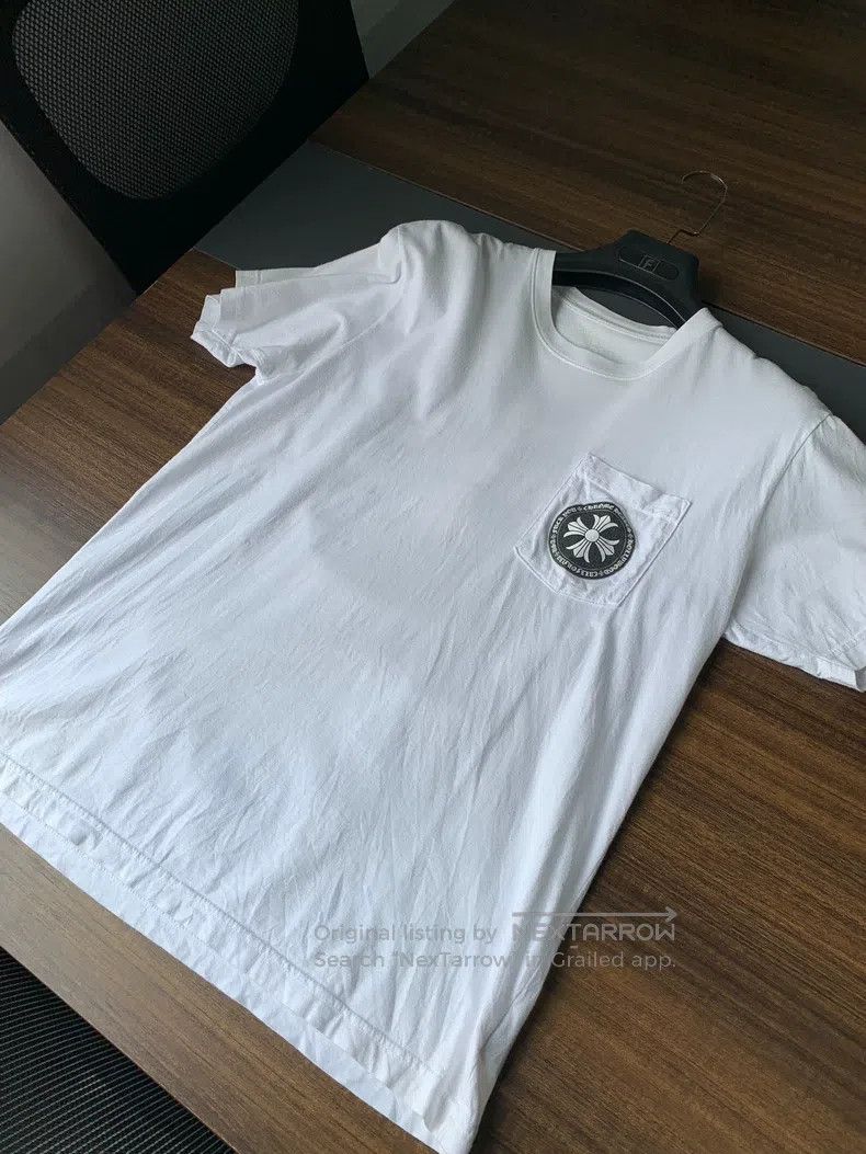 Chrome Hearts CHROME HEARTS Size L Collar short sleeve white Size US L / EU 52-54 / 3 - 1 Thumbnail