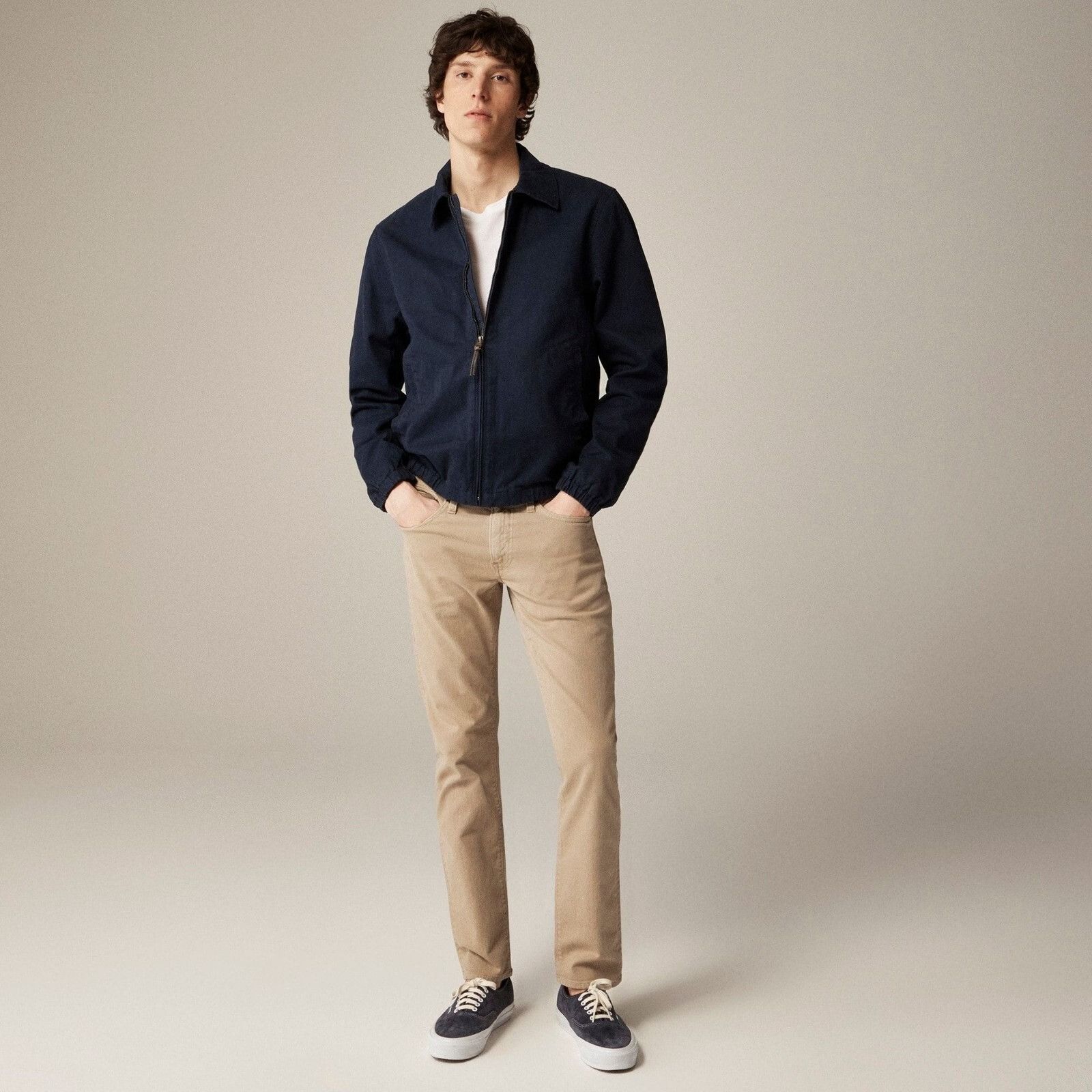 J.Crew J. Crew Slim Fit Garmet Dyed Five Pocket Pants Men 29/32 Size US 29 - 14 Thumbnail