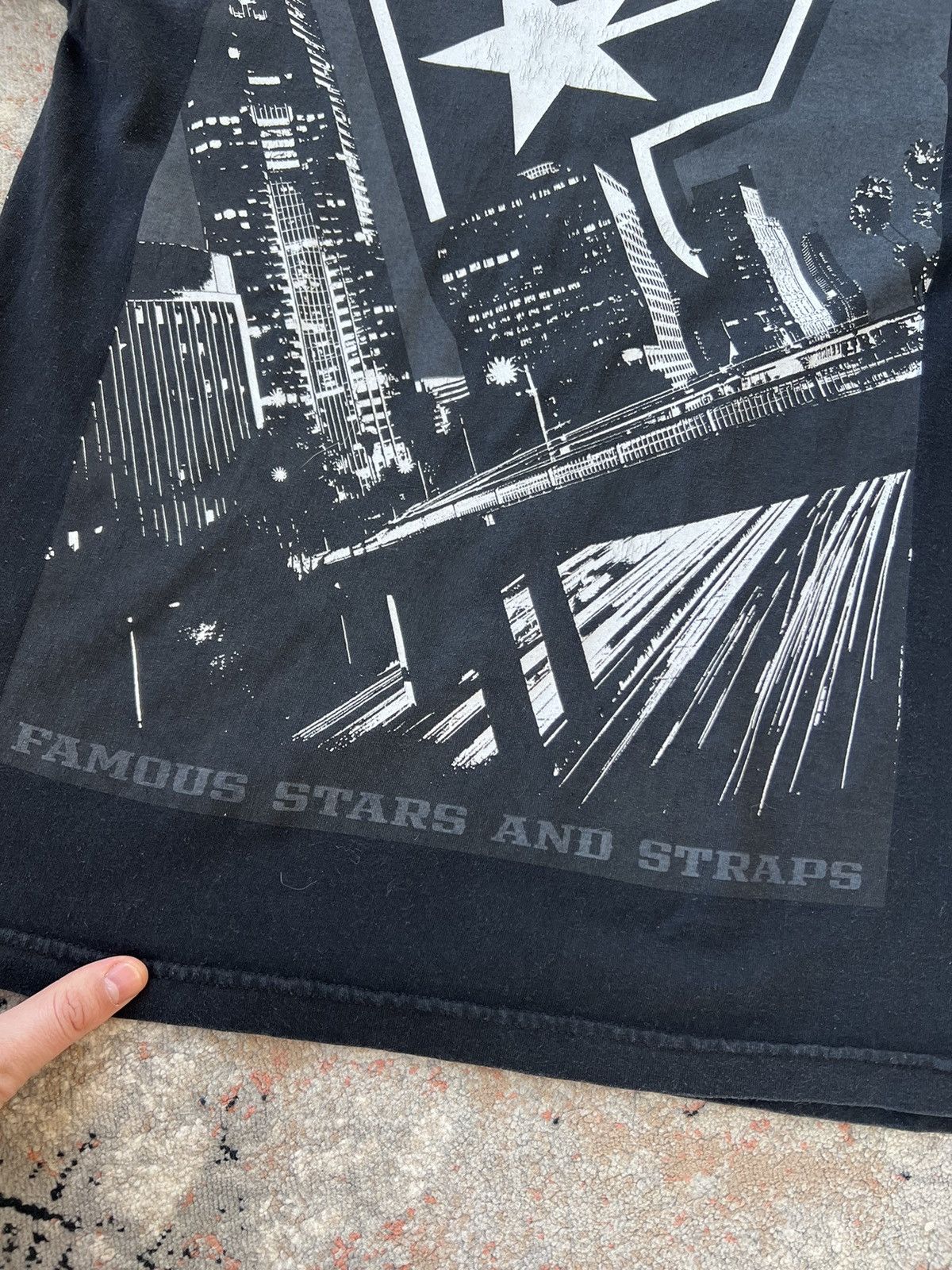 Famous Stars And Straps Famous Stars And Straps Vintage Tee Size US L / EU 52-54 / 3 - 6 Thumbnail