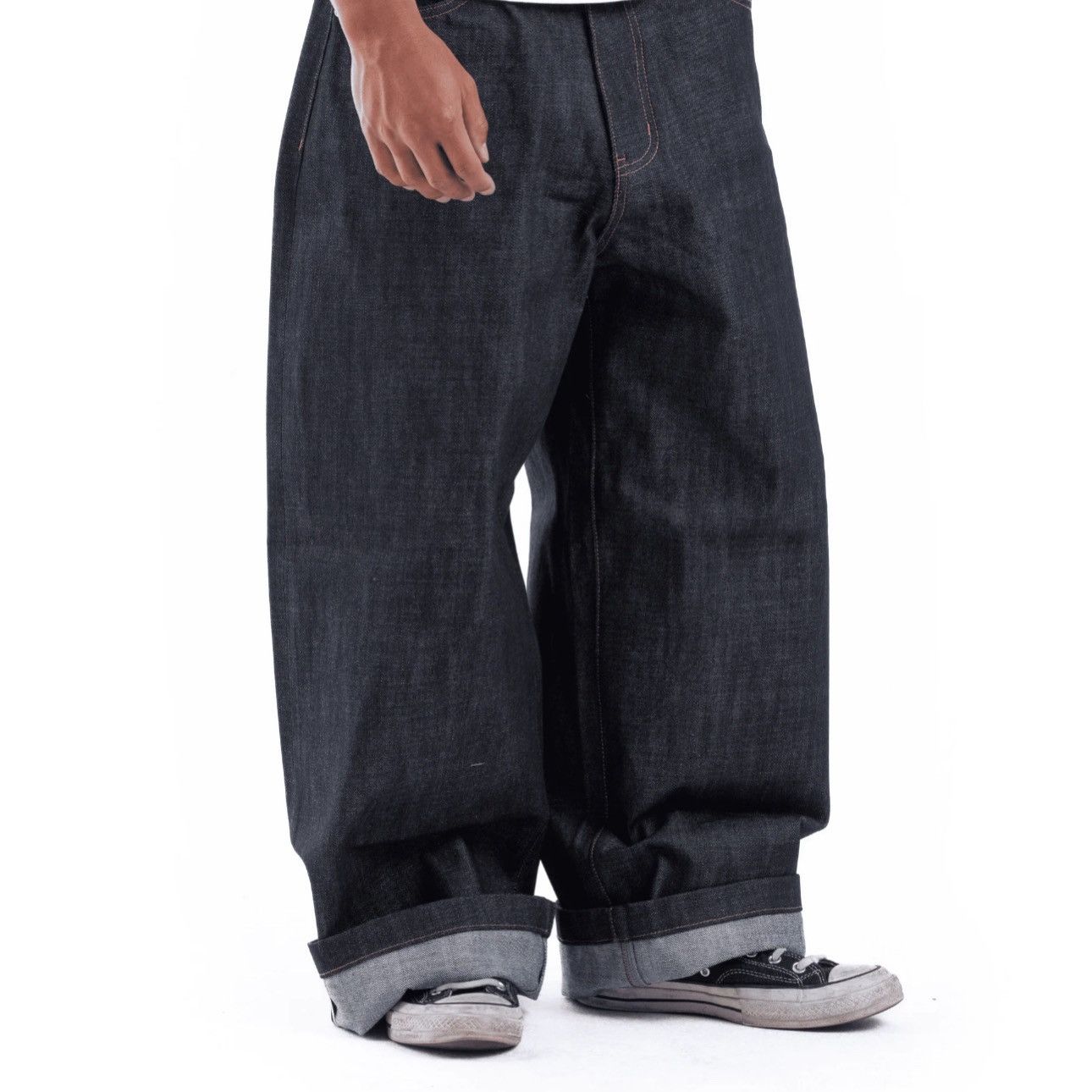 Other Blue Selvedge Denim Size US 30 / EU 46 - 6 Thumbnail